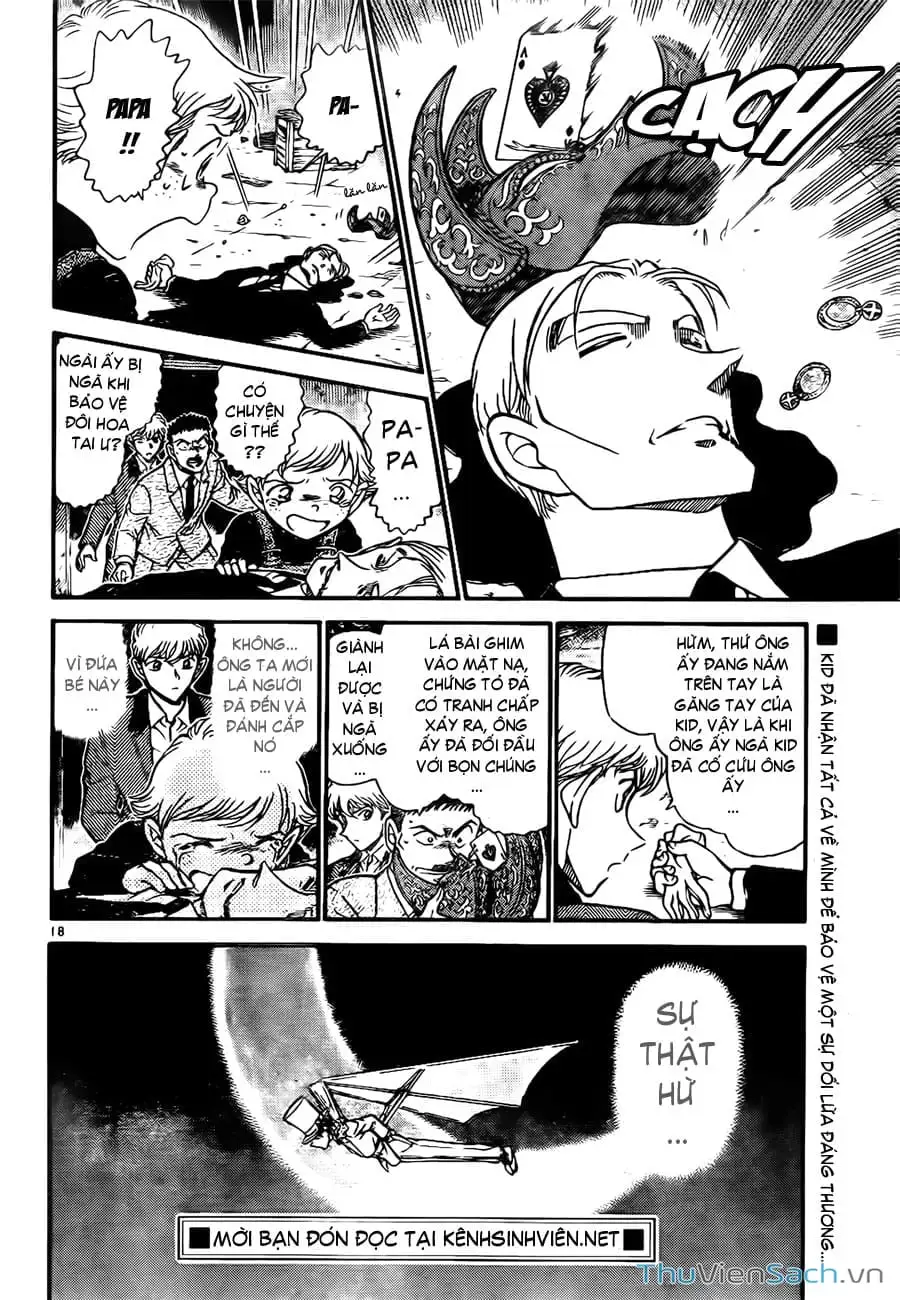 Truyện Tranh Siêu Đạo Chích Kid - Magic Kaito trang 4
