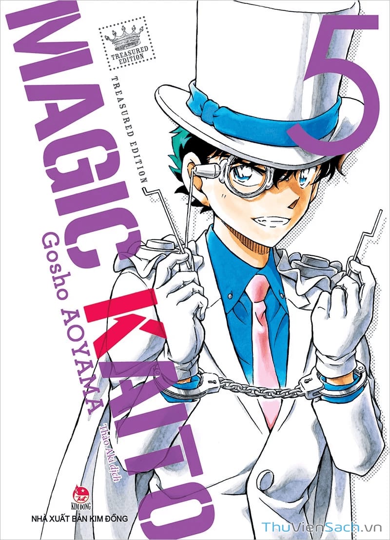 Truyện Tranh Siêu Đạo Chích Kid - Magic Kaito trang 4