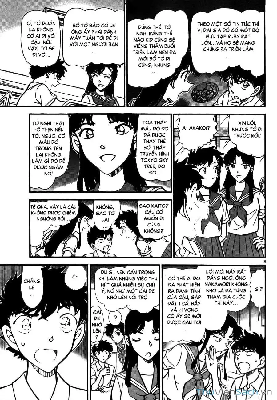 Truyện Tranh Siêu Đạo Chích Kid - Magic Kaito trang 4