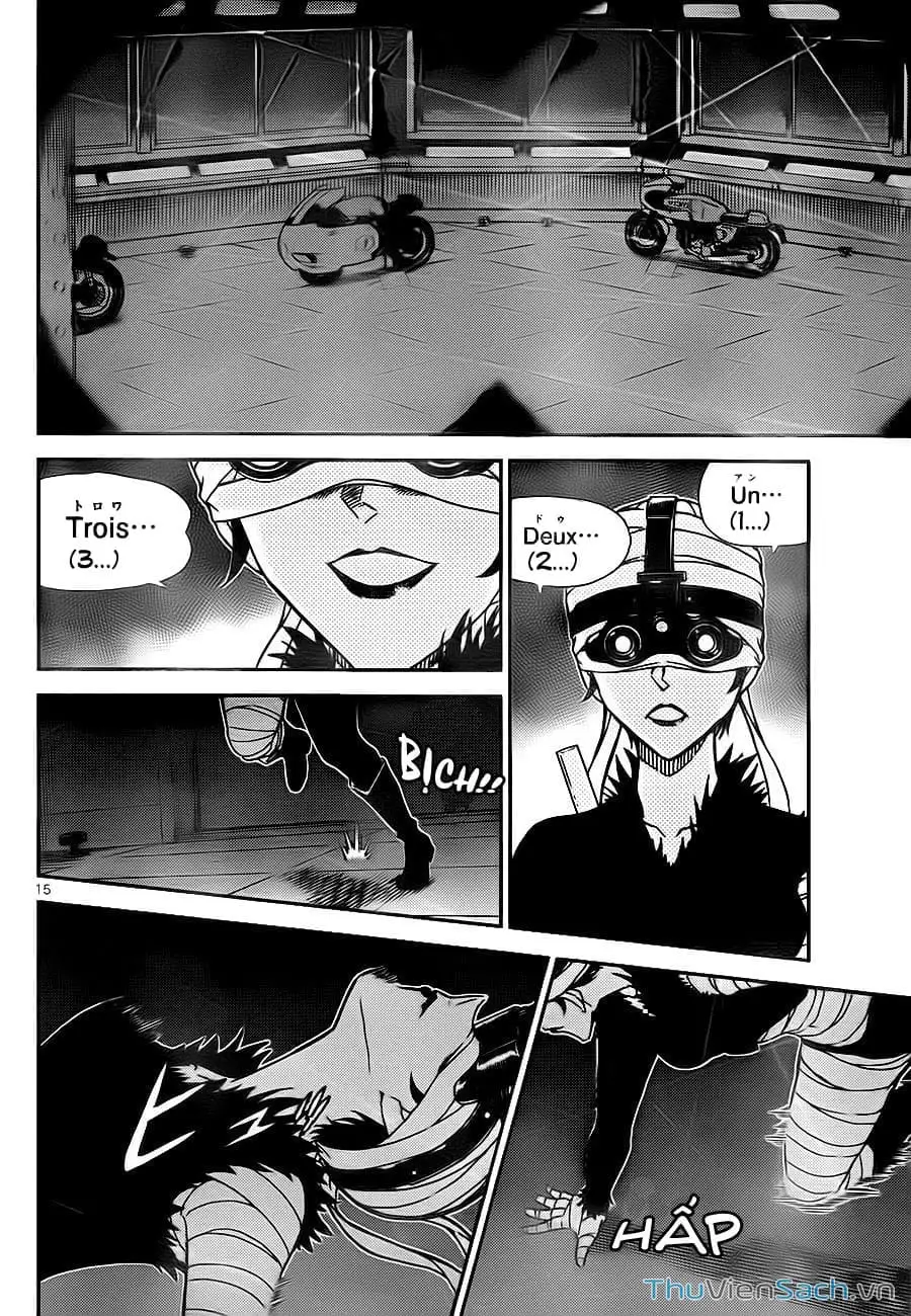 Truyện Tranh Siêu Đạo Chích Kid - Magic Kaito trang 4