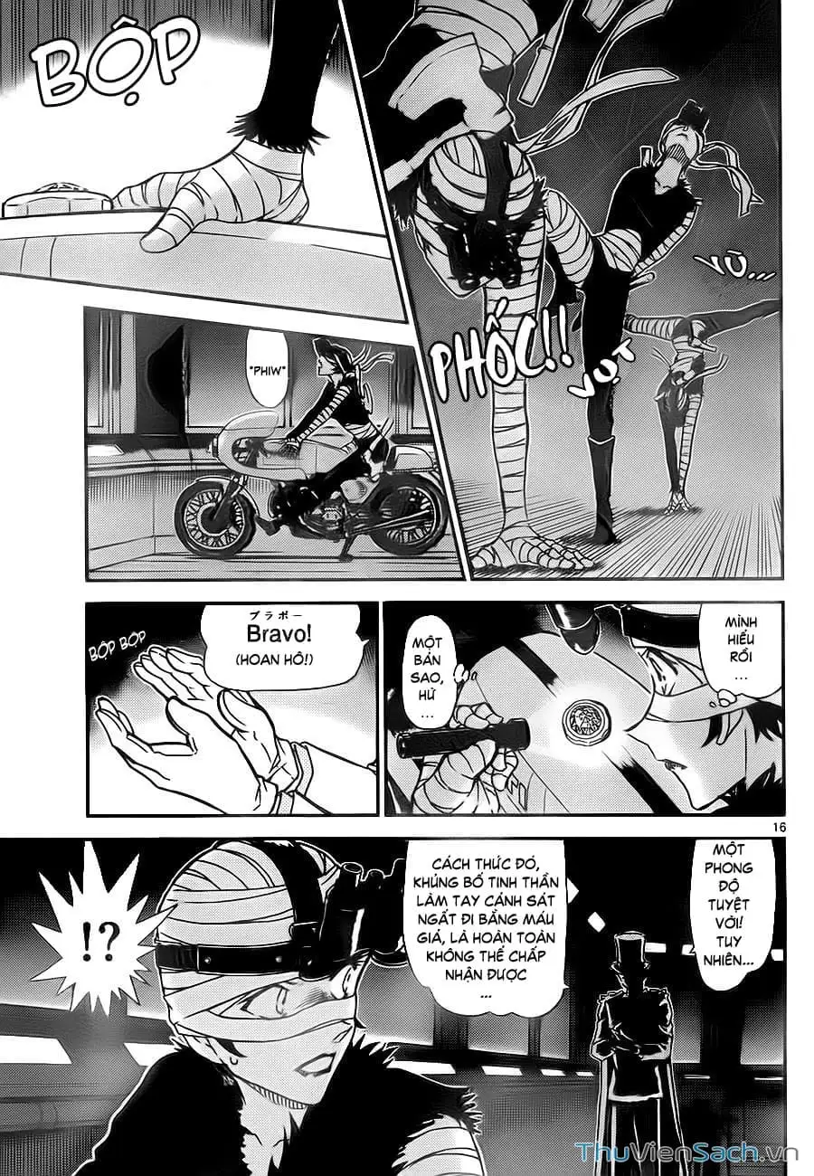 Truyện Tranh Siêu Đạo Chích Kid - Magic Kaito trang 4