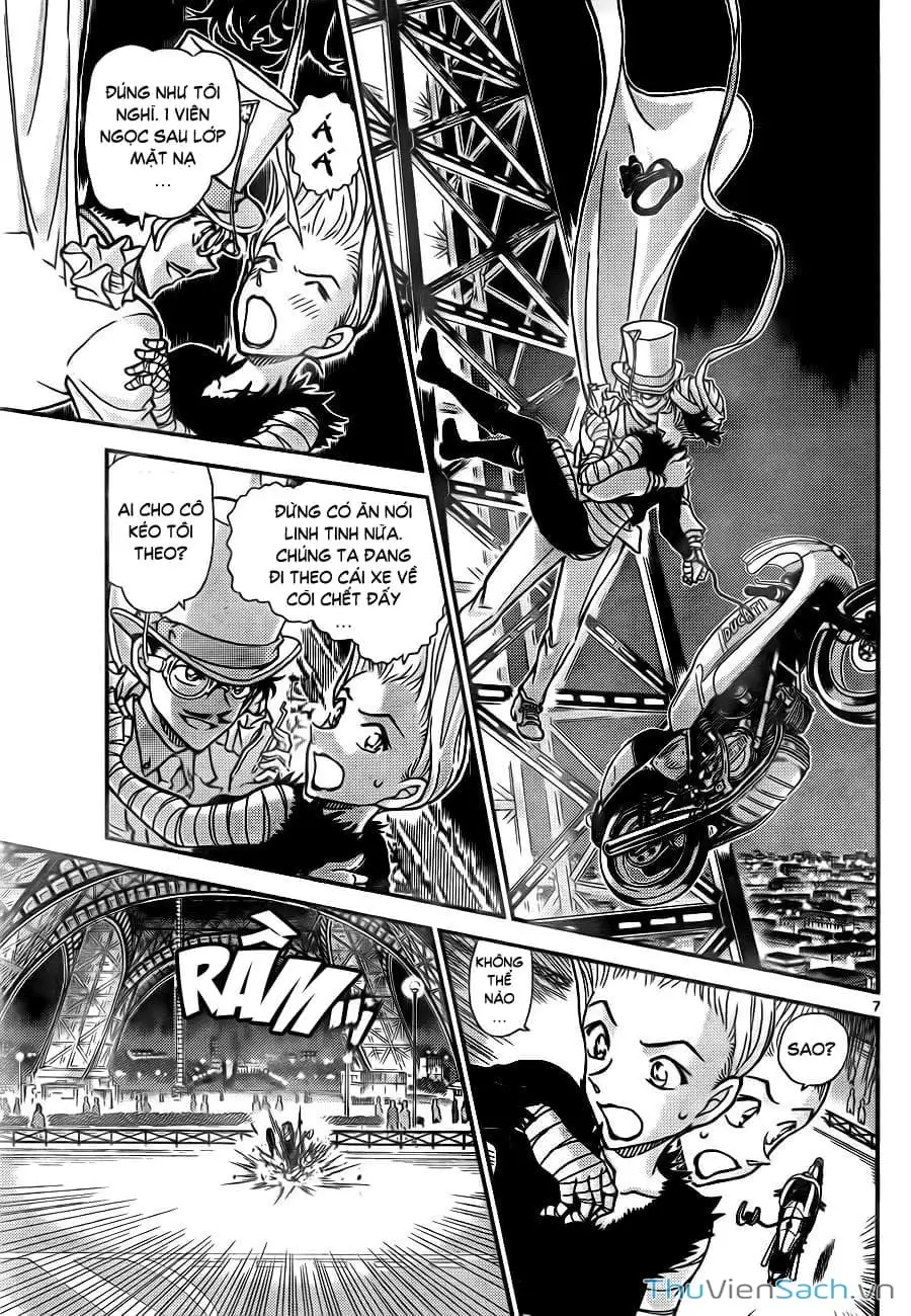 Truyện Tranh Siêu Đạo Chích Kid - Magic Kaito trang 4