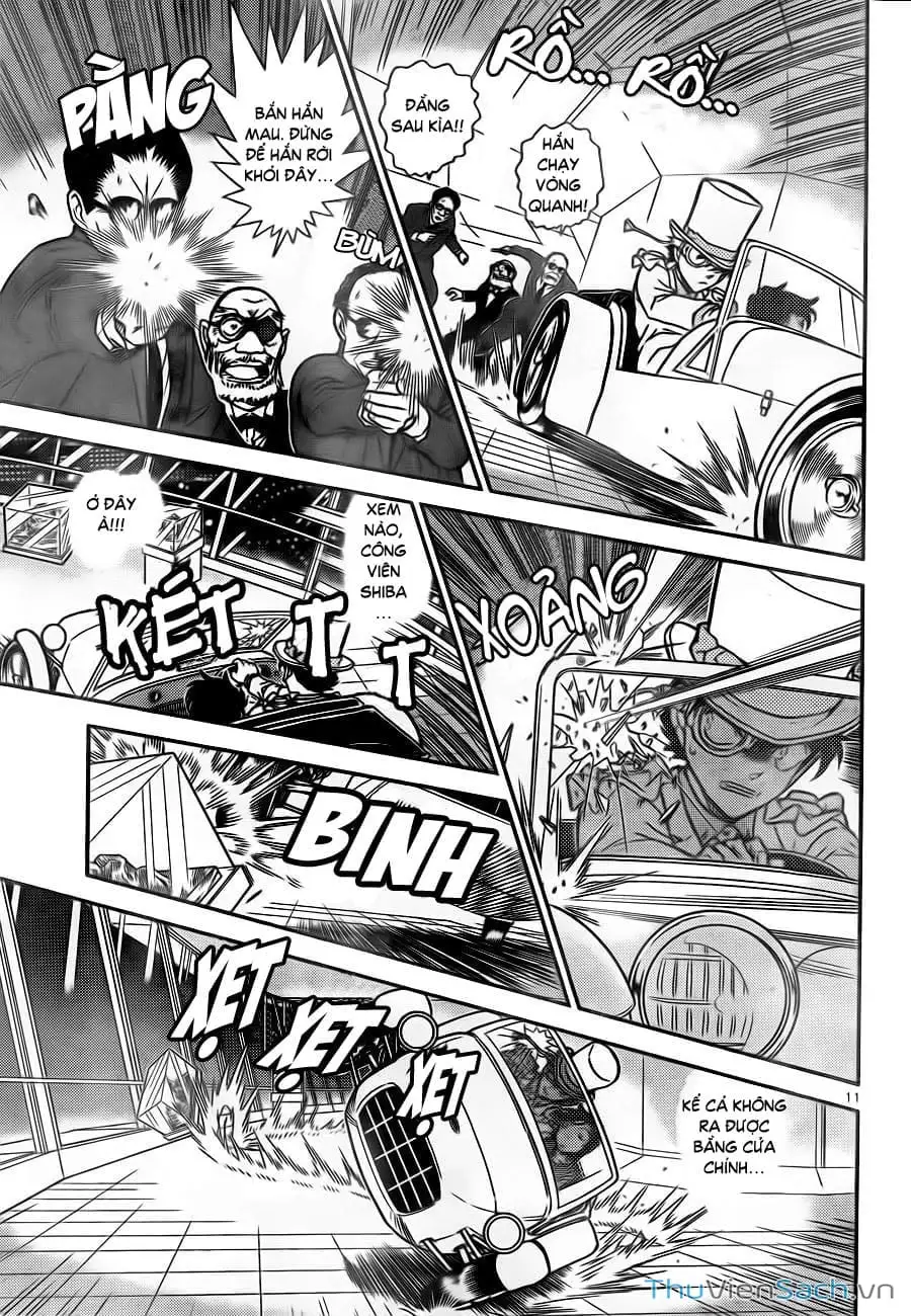 Truyện Tranh Siêu Đạo Chích Kid - Magic Kaito trang 4