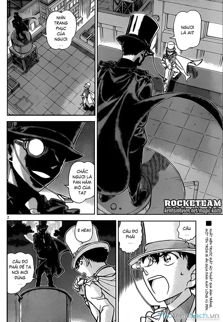 Truyện Tranh Siêu Đạo Chích Kid - Magic Kaito trang 4