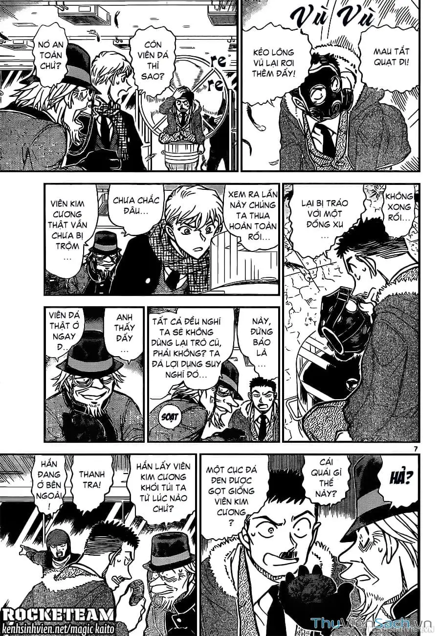 Truyện Tranh Siêu Đạo Chích Kid - Magic Kaito trang 4