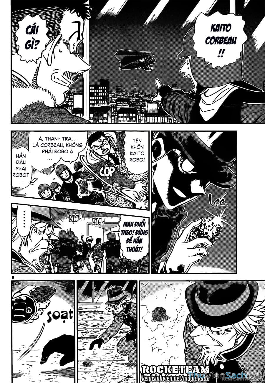 Truyện Tranh Siêu Đạo Chích Kid - Magic Kaito trang 4