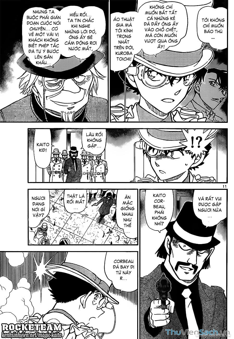 Truyện Tranh Siêu Đạo Chích Kid - Magic Kaito trang 4