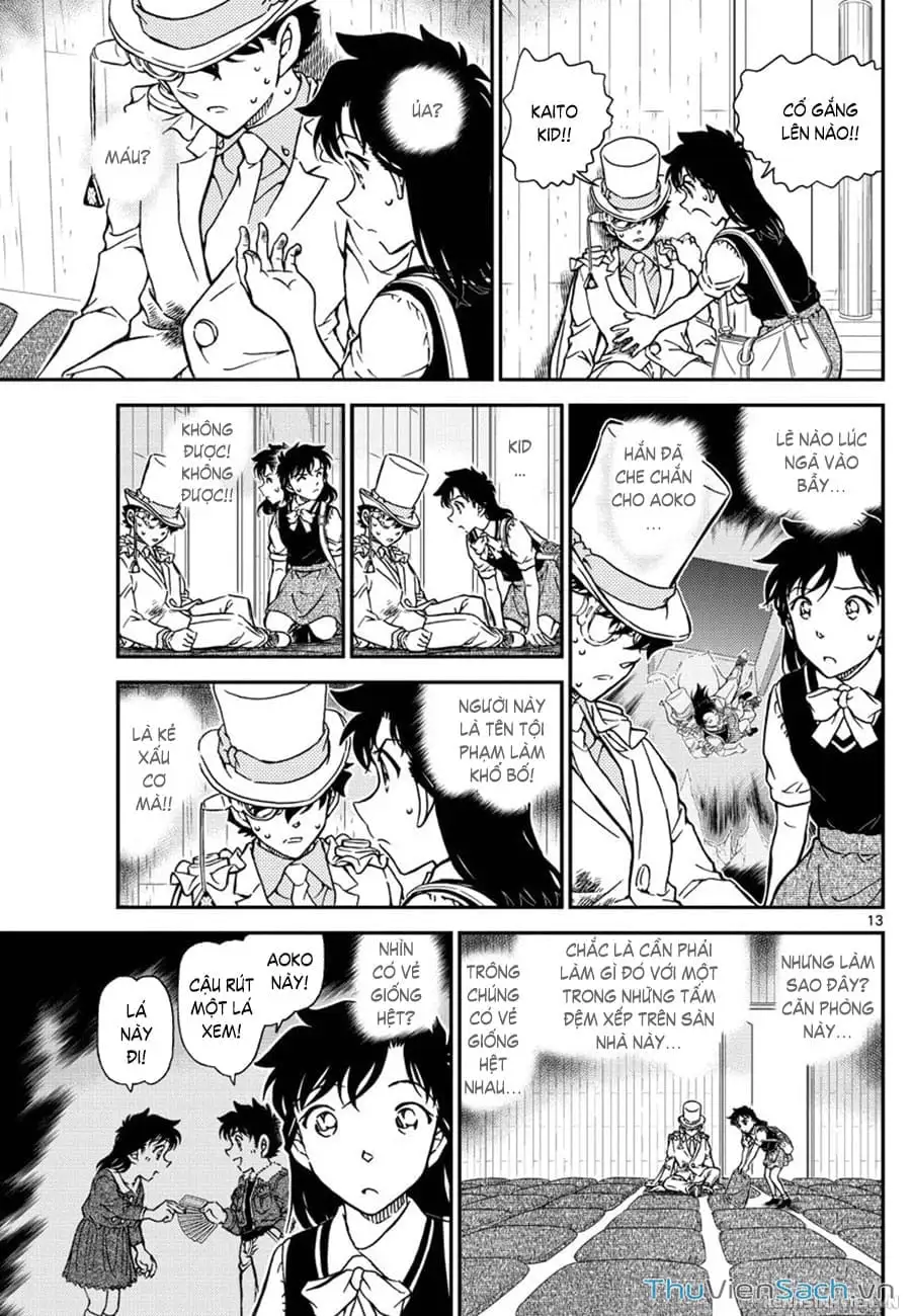 Truyện Tranh Siêu Đạo Chích Kid - Magic Kaito trang 4