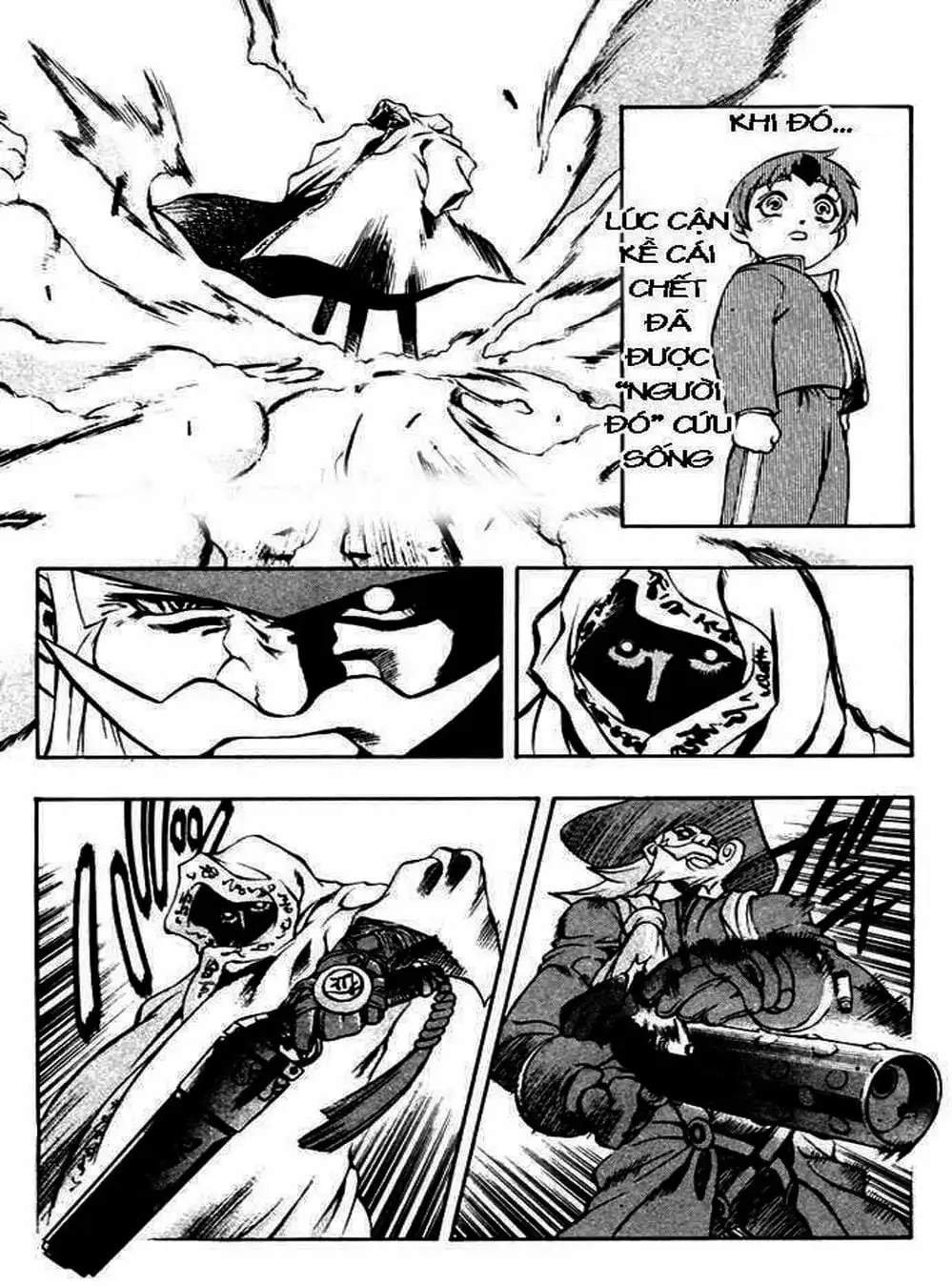 Truyện Tranh Phù Thủy Phép Thuật - Mahou Tsukai Kurohime trang 5