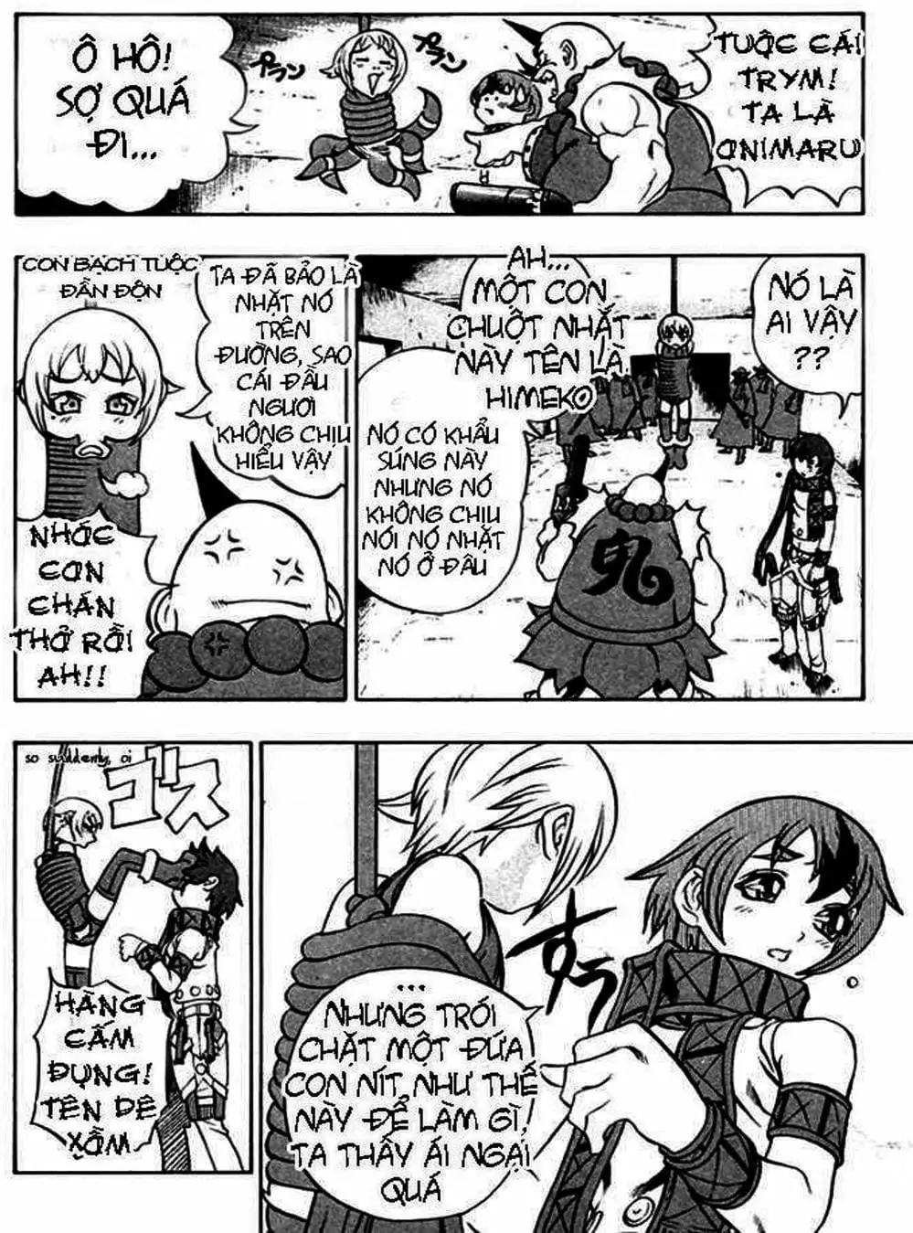 Truyện Tranh Phù Thủy Phép Thuật - Mahou Tsukai Kurohime trang 5