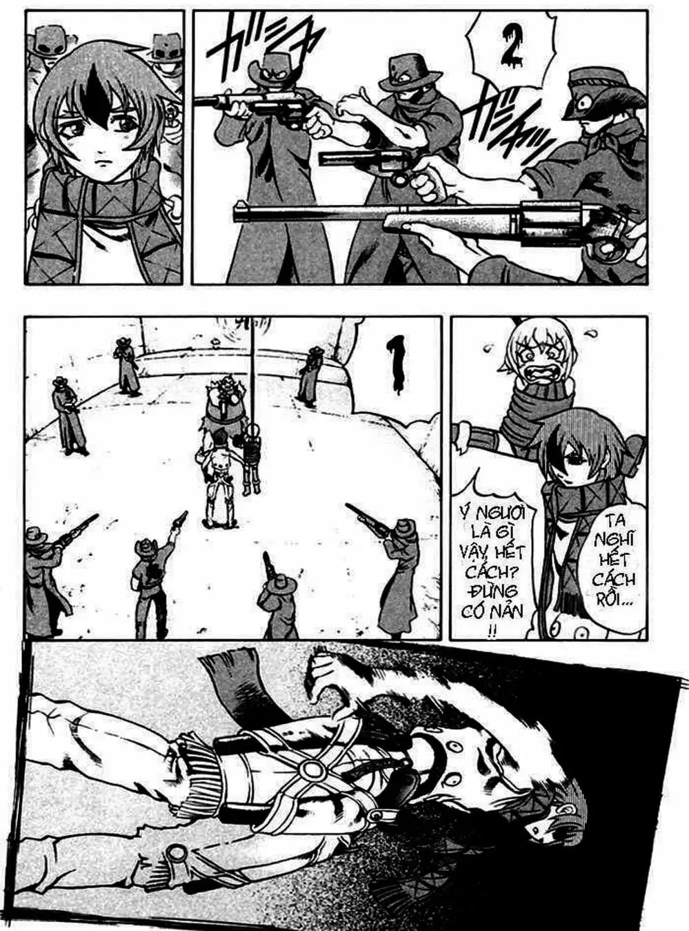 Truyện Tranh Phù Thủy Phép Thuật - Mahou Tsukai Kurohime trang 5