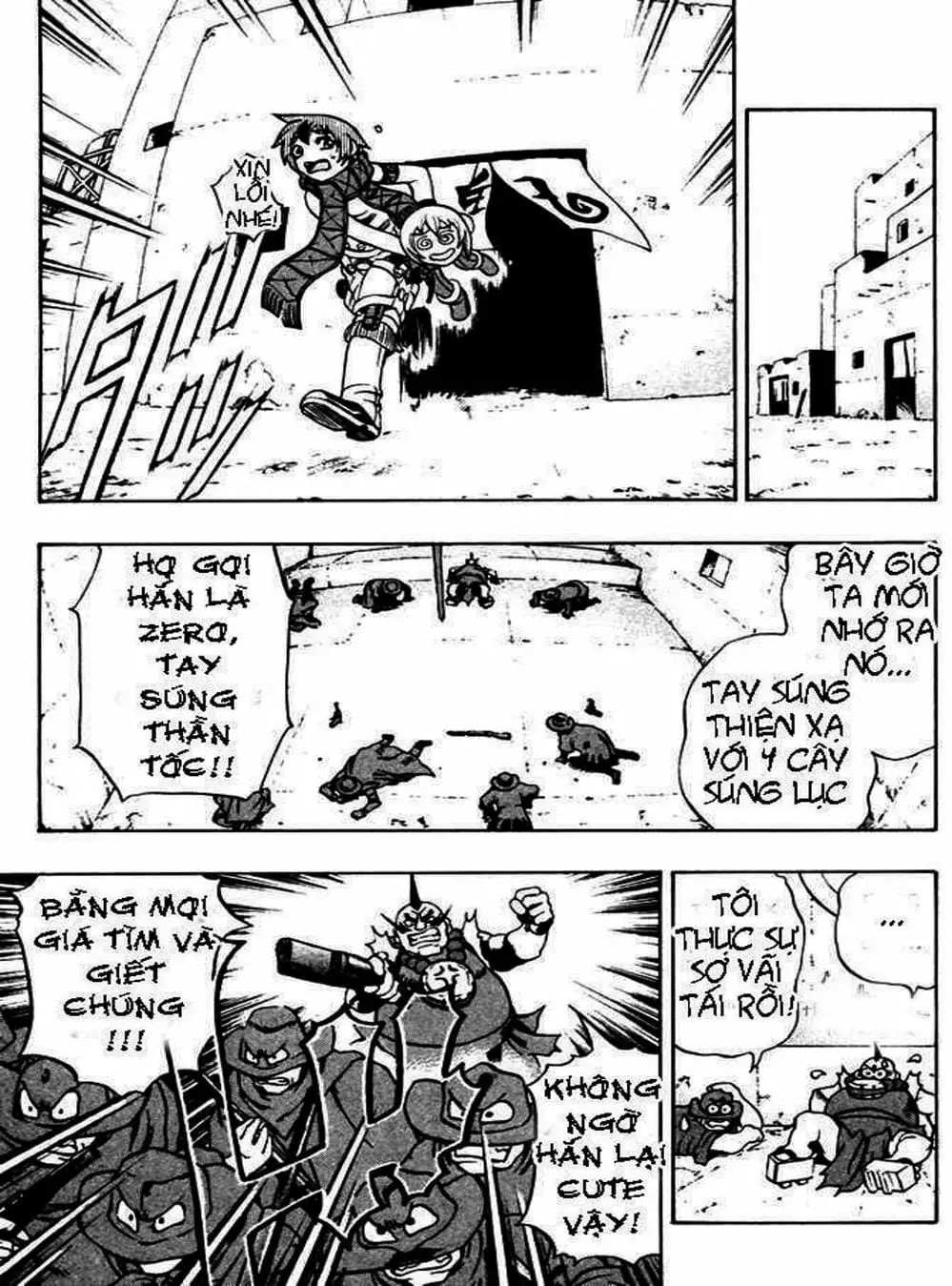 Truyện Tranh Phù Thủy Phép Thuật - Mahou Tsukai Kurohime trang 5