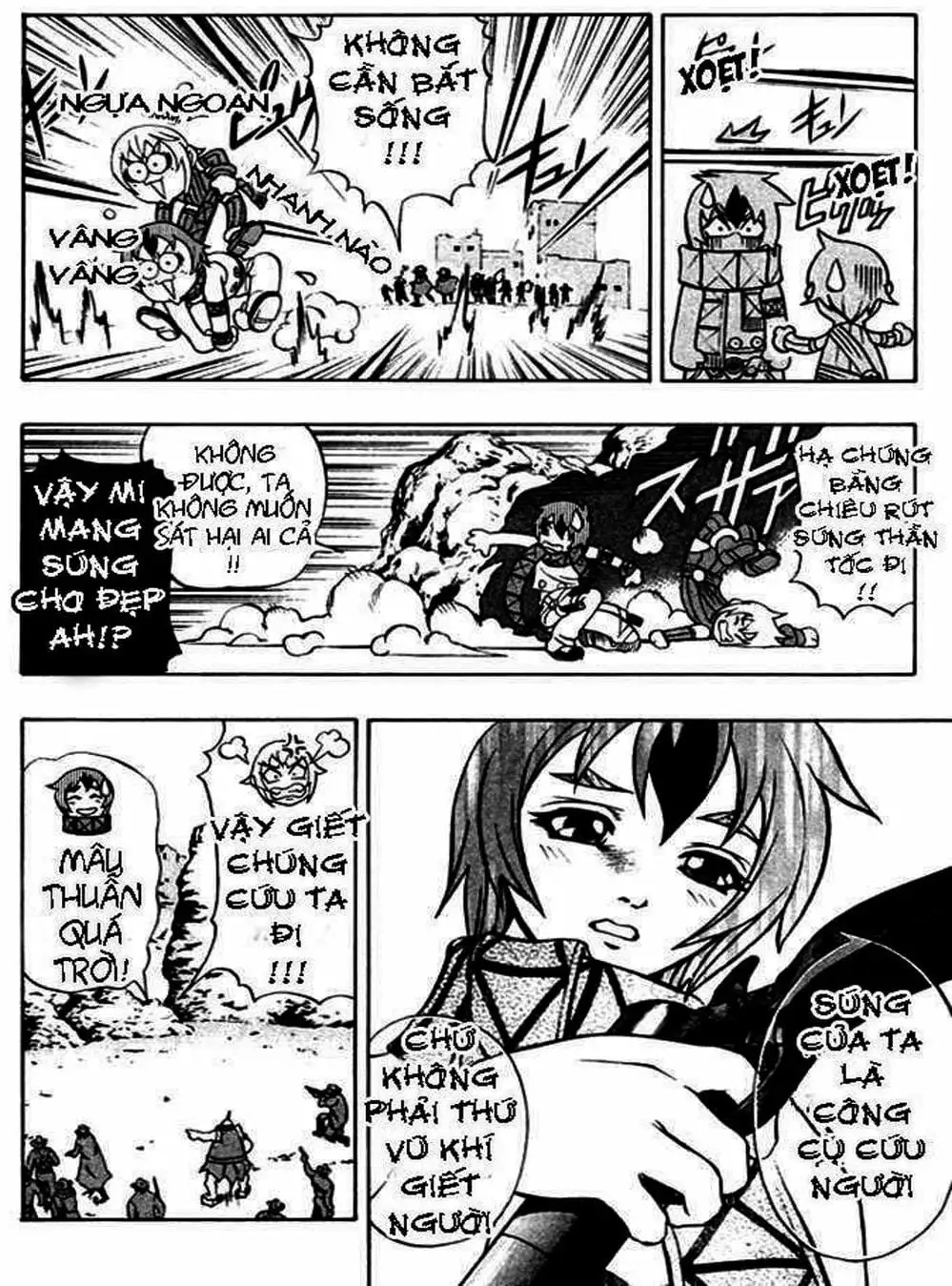 Truyện Tranh Phù Thủy Phép Thuật - Mahou Tsukai Kurohime trang 5