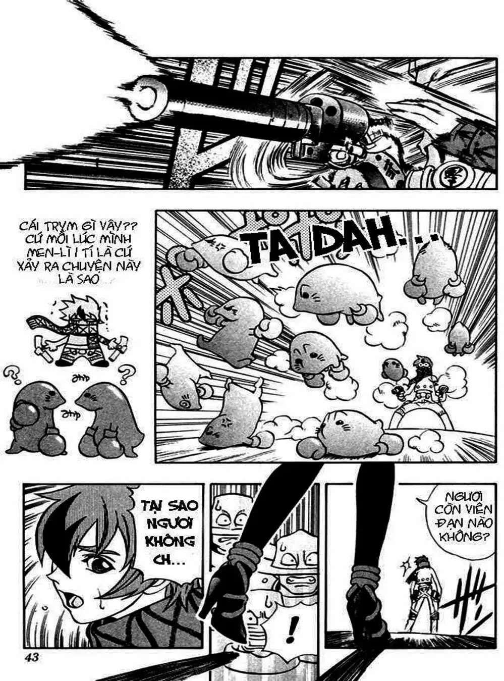 Truyện Tranh Phù Thủy Phép Thuật - Mahou Tsukai Kurohime trang 5