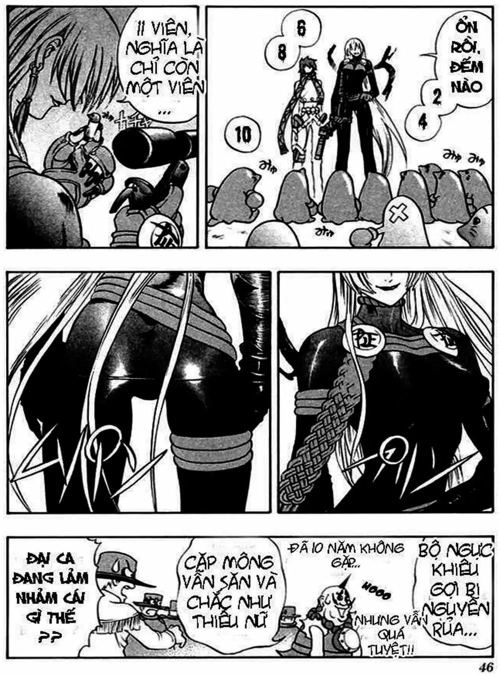 Truyện Tranh Phù Thủy Phép Thuật - Mahou Tsukai Kurohime trang 5