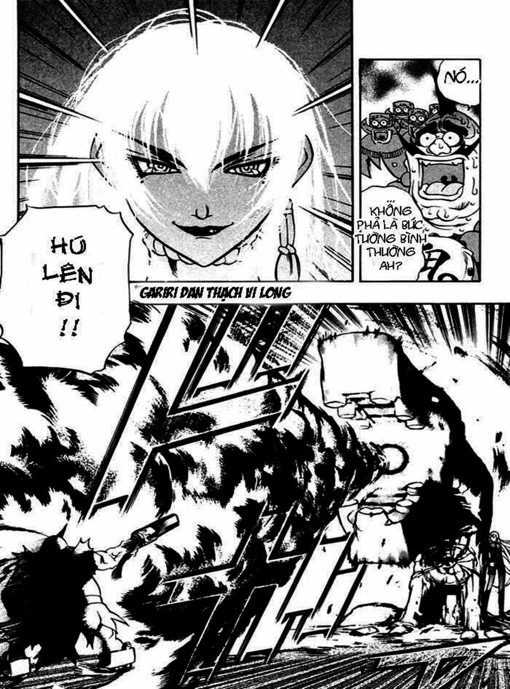 Truyện Tranh Phù Thủy Phép Thuật - Mahou Tsukai Kurohime trang 5