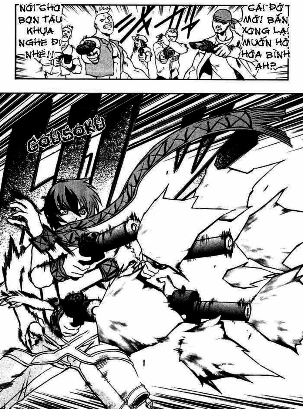 Truyện Tranh Phù Thủy Phép Thuật - Mahou Tsukai Kurohime trang 5