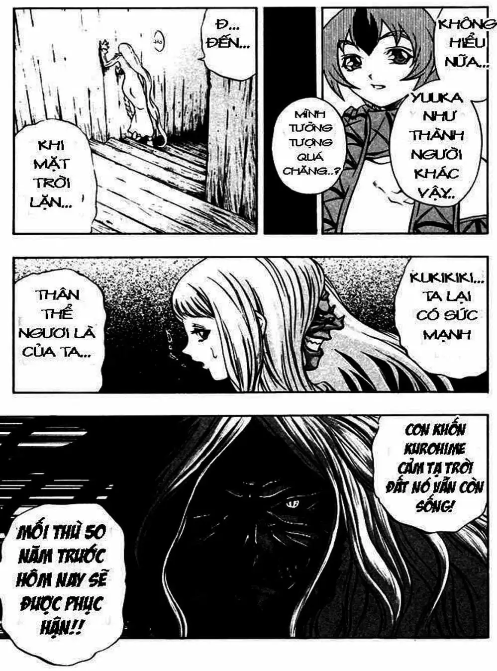 Truyện Tranh Phù Thủy Phép Thuật - Mahou Tsukai Kurohime trang 5