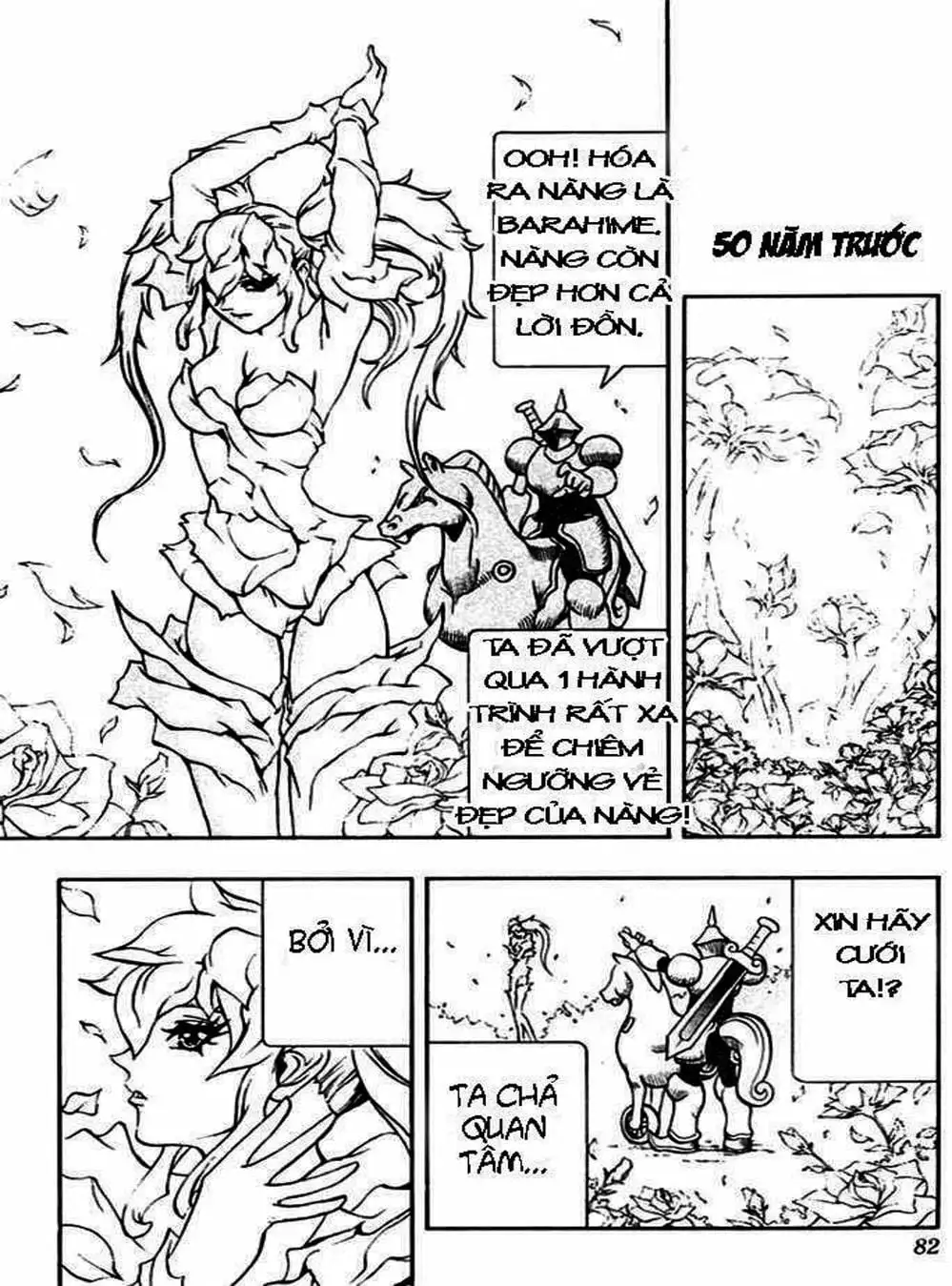 Truyện Tranh Phù Thủy Phép Thuật - Mahou Tsukai Kurohime trang 5