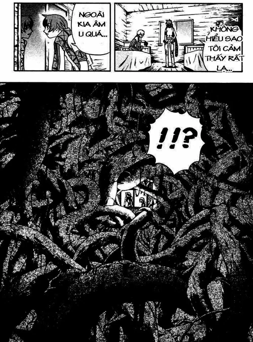 Truyện Tranh Phù Thủy Phép Thuật - Mahou Tsukai Kurohime trang 5