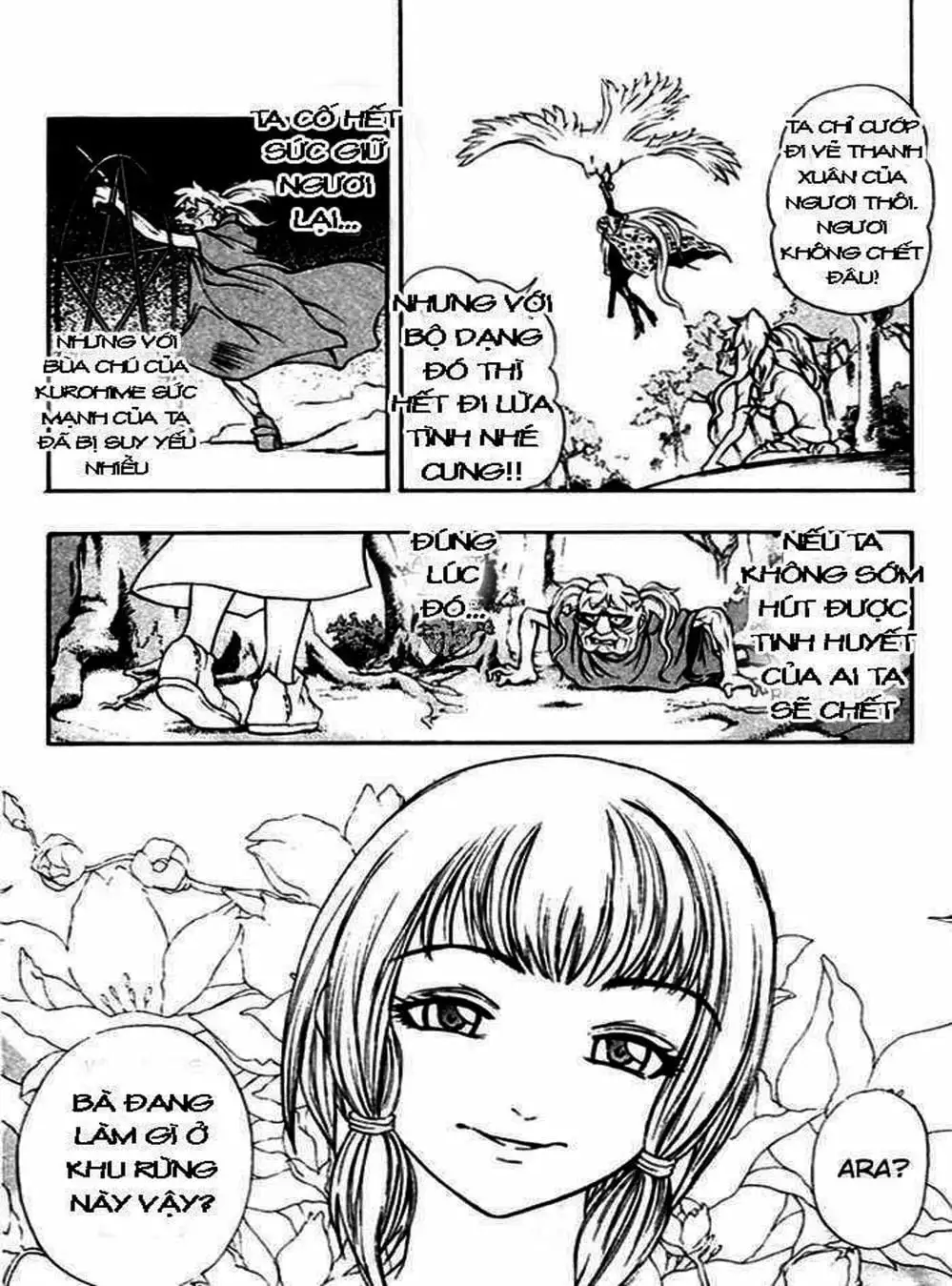 Truyện Tranh Phù Thủy Phép Thuật - Mahou Tsukai Kurohime trang 5