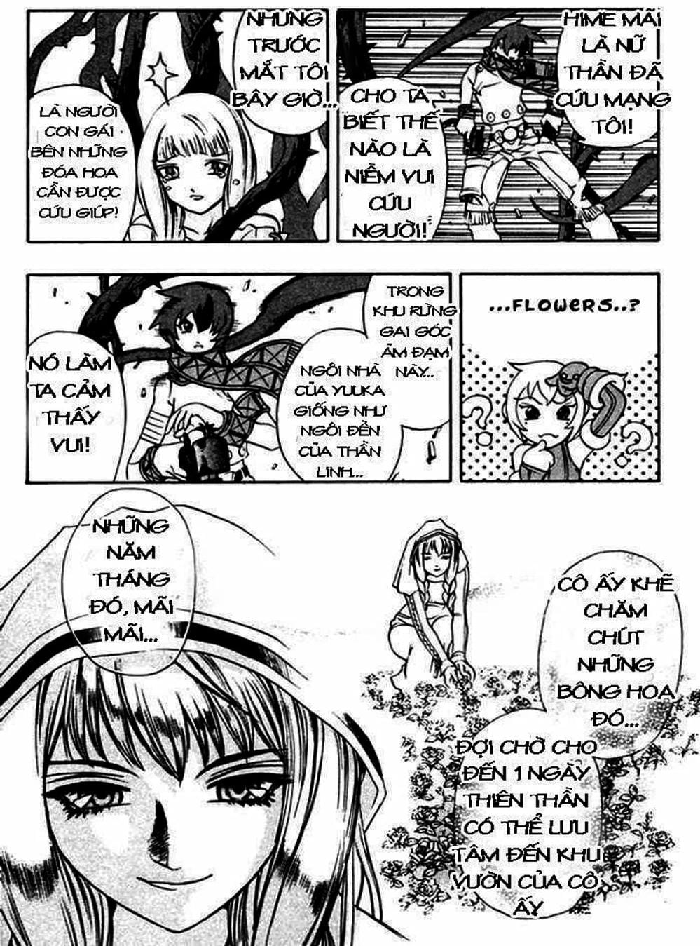 Truyện Tranh Phù Thủy Phép Thuật - Mahou Tsukai Kurohime trang 5