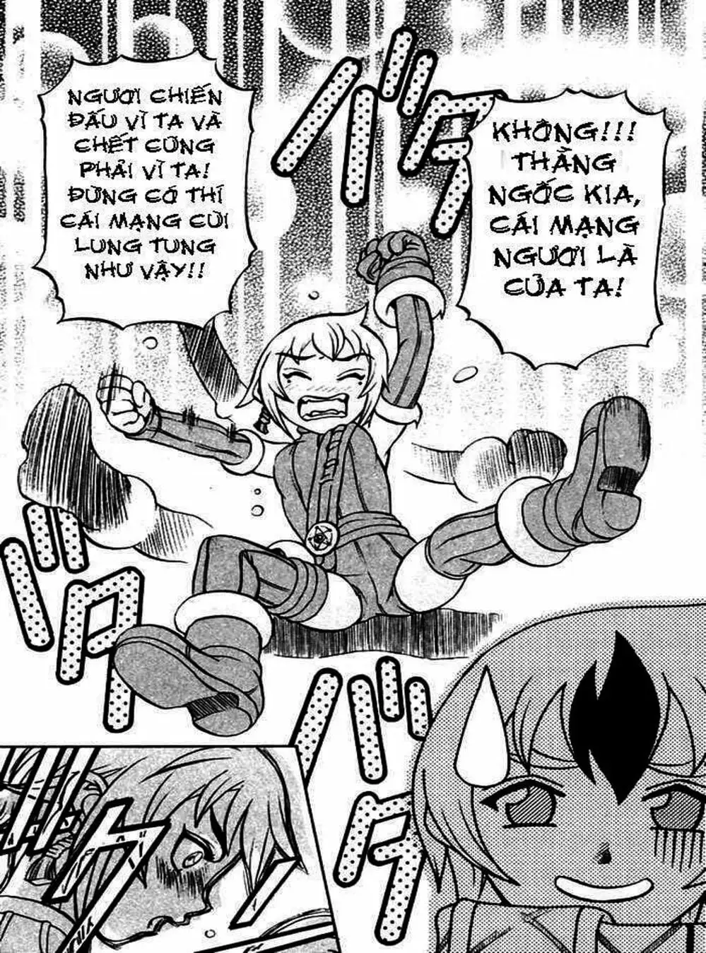 Truyện Tranh Phù Thủy Phép Thuật - Mahou Tsukai Kurohime trang 5