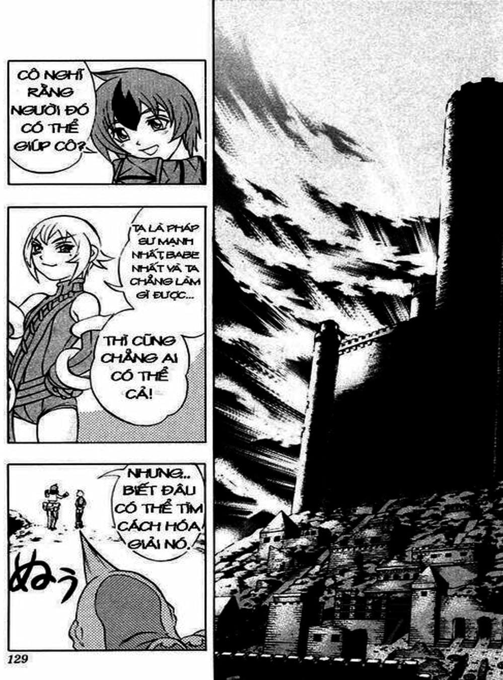 Truyện Tranh Phù Thủy Phép Thuật - Mahou Tsukai Kurohime trang 5