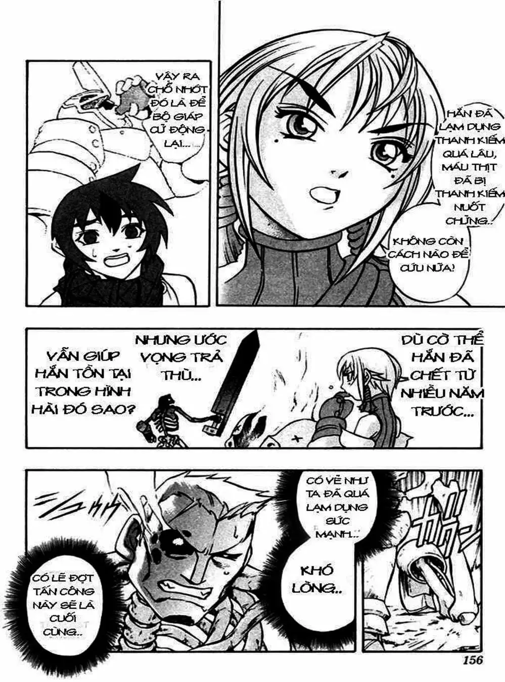 Truyện Tranh Phù Thủy Phép Thuật - Mahou Tsukai Kurohime trang 5