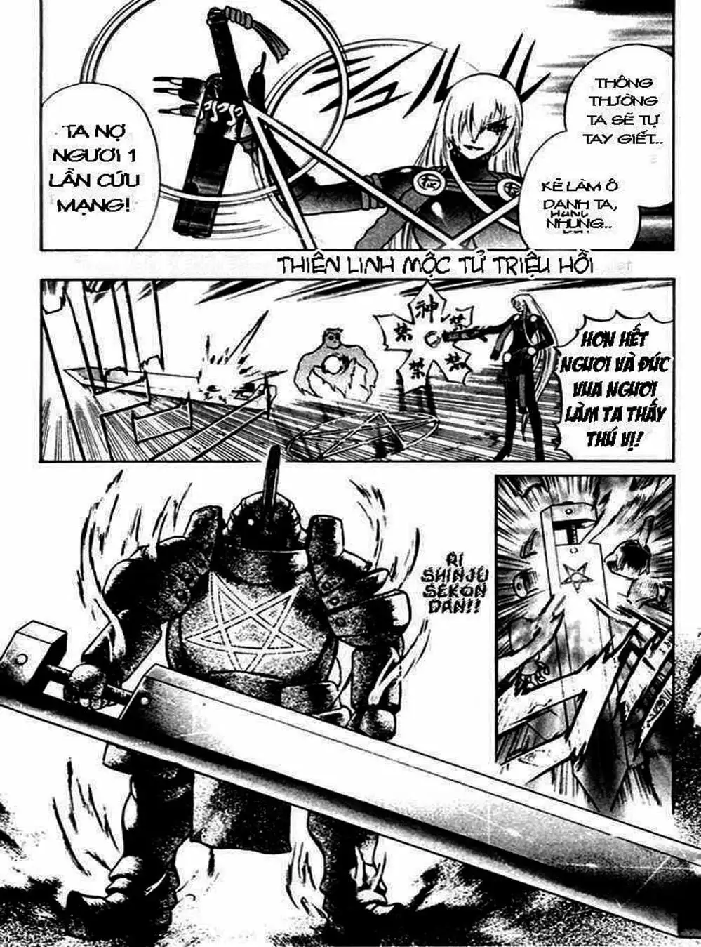 Truyện Tranh Phù Thủy Phép Thuật - Mahou Tsukai Kurohime trang 5