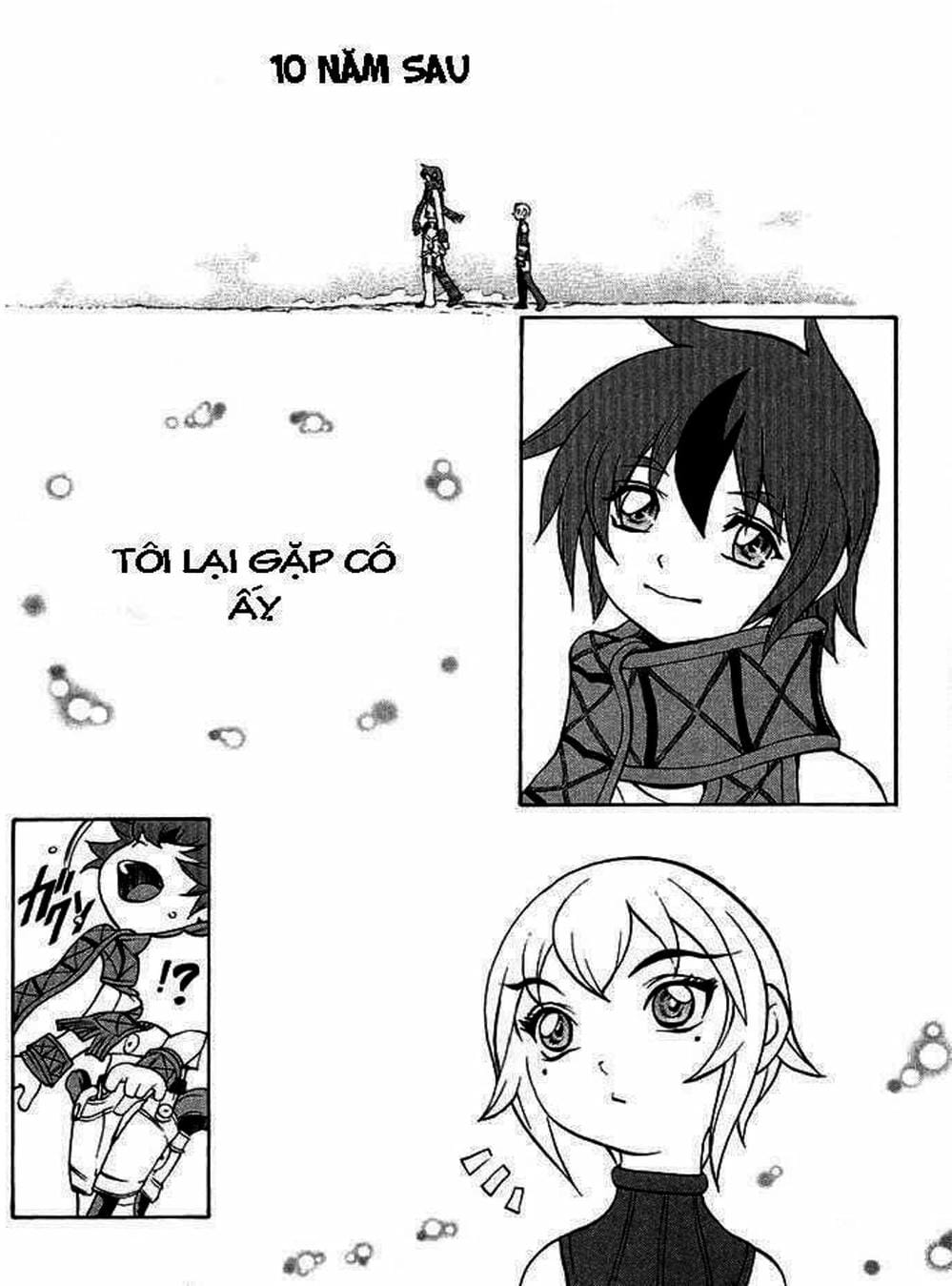 Truyện Tranh Phù Thủy Phép Thuật - Mahou Tsukai Kurohime trang 5