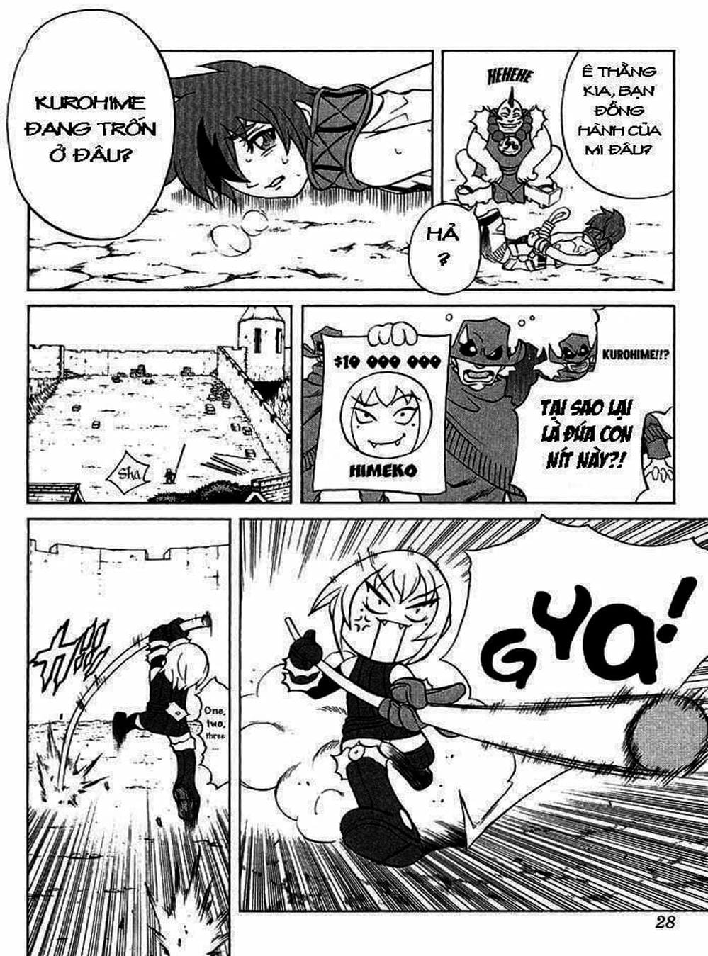 Truyện Tranh Phù Thủy Phép Thuật - Mahou Tsukai Kurohime trang 5