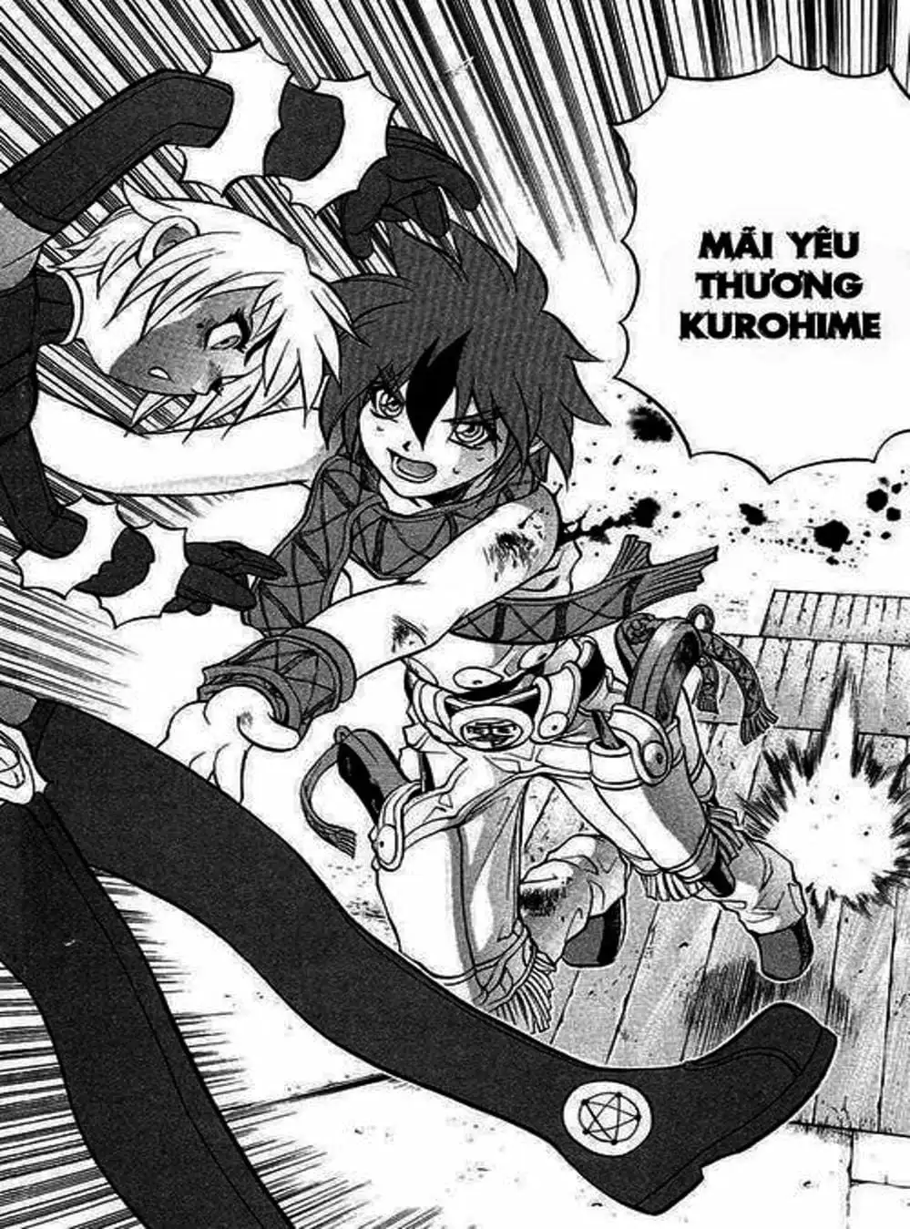 Truyện Tranh Phù Thủy Phép Thuật - Mahou Tsukai Kurohime trang 5