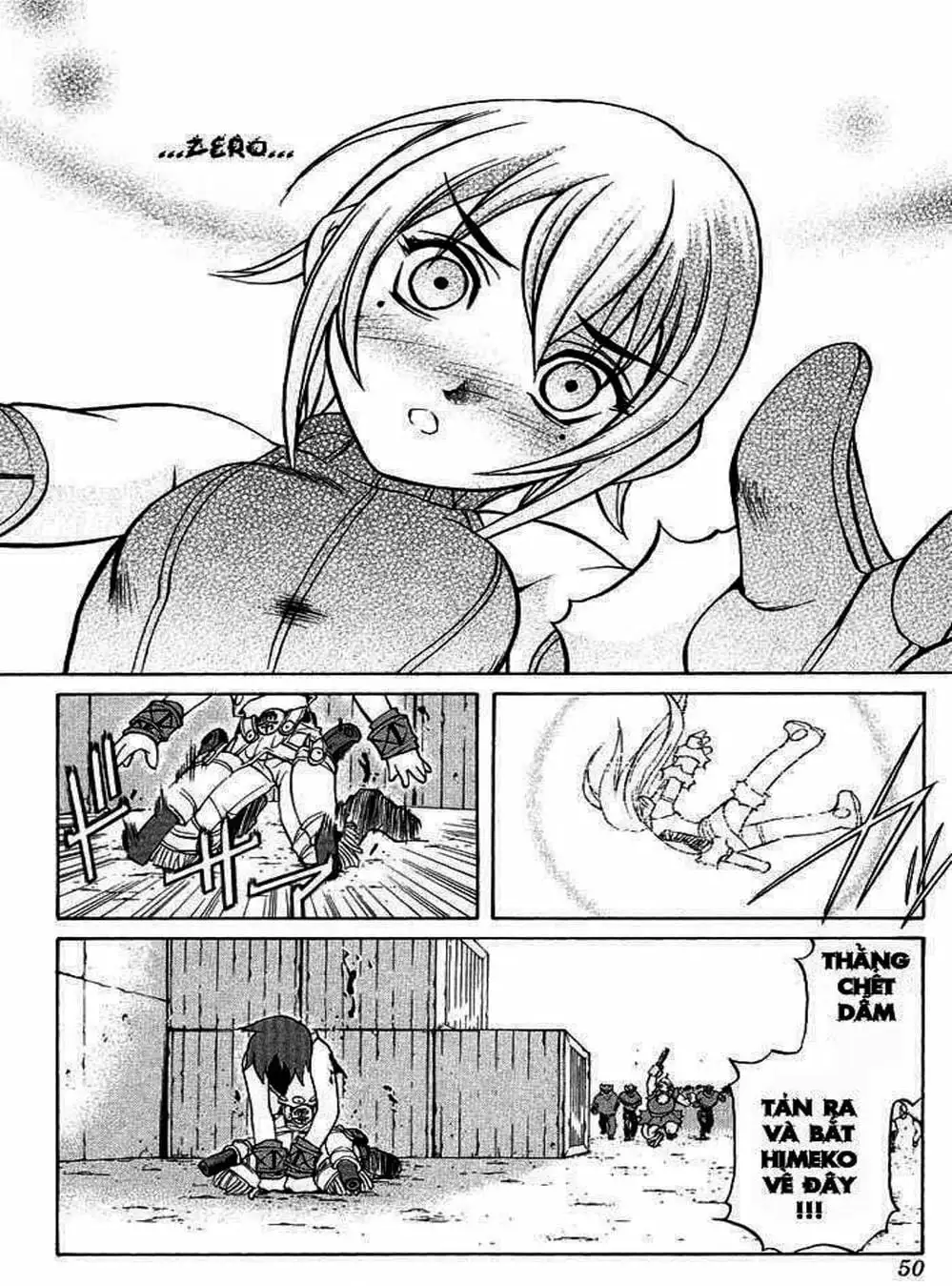 Truyện Tranh Phù Thủy Phép Thuật - Mahou Tsukai Kurohime trang 5