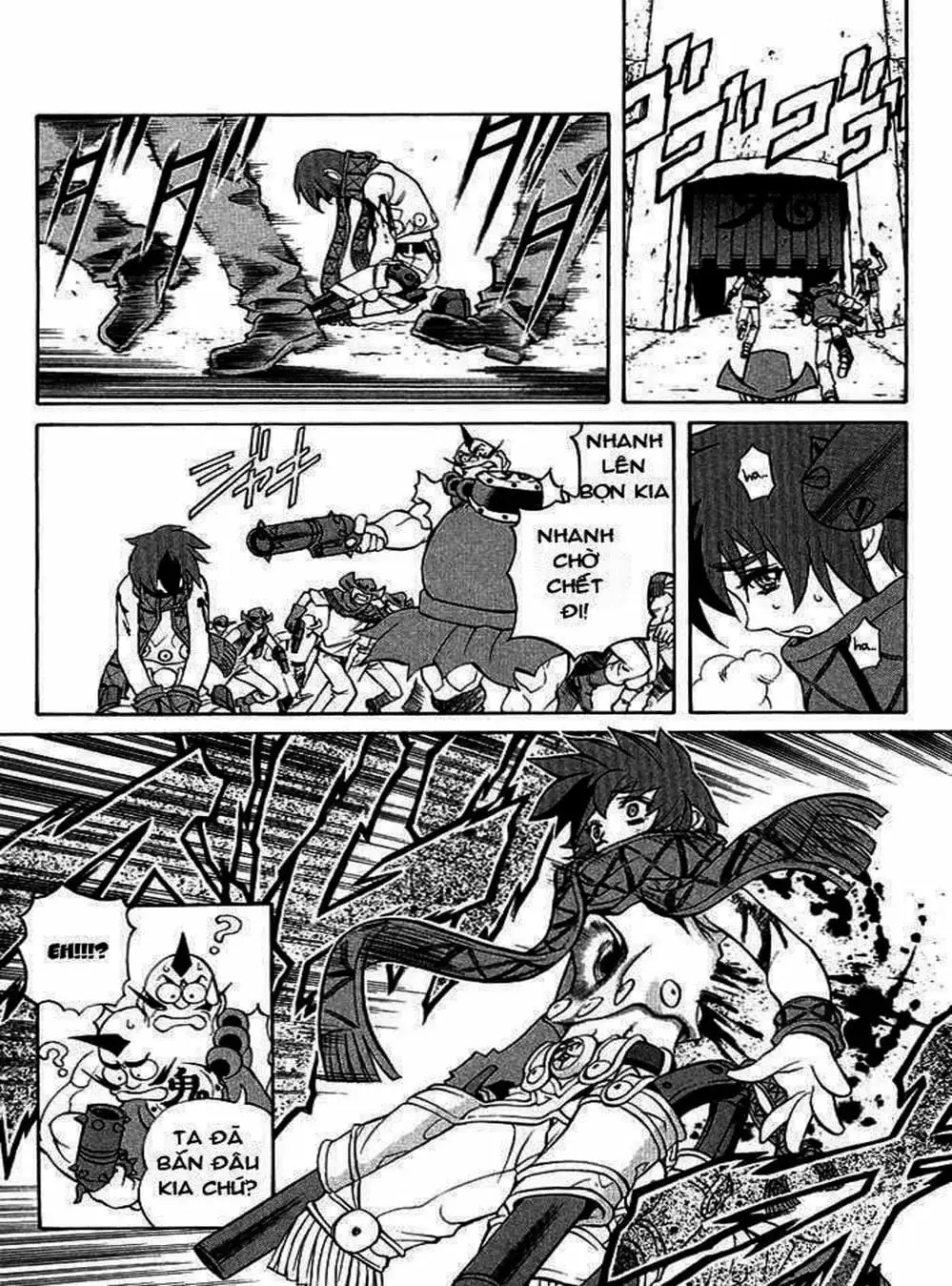 Truyện Tranh Phù Thủy Phép Thuật - Mahou Tsukai Kurohime trang 5