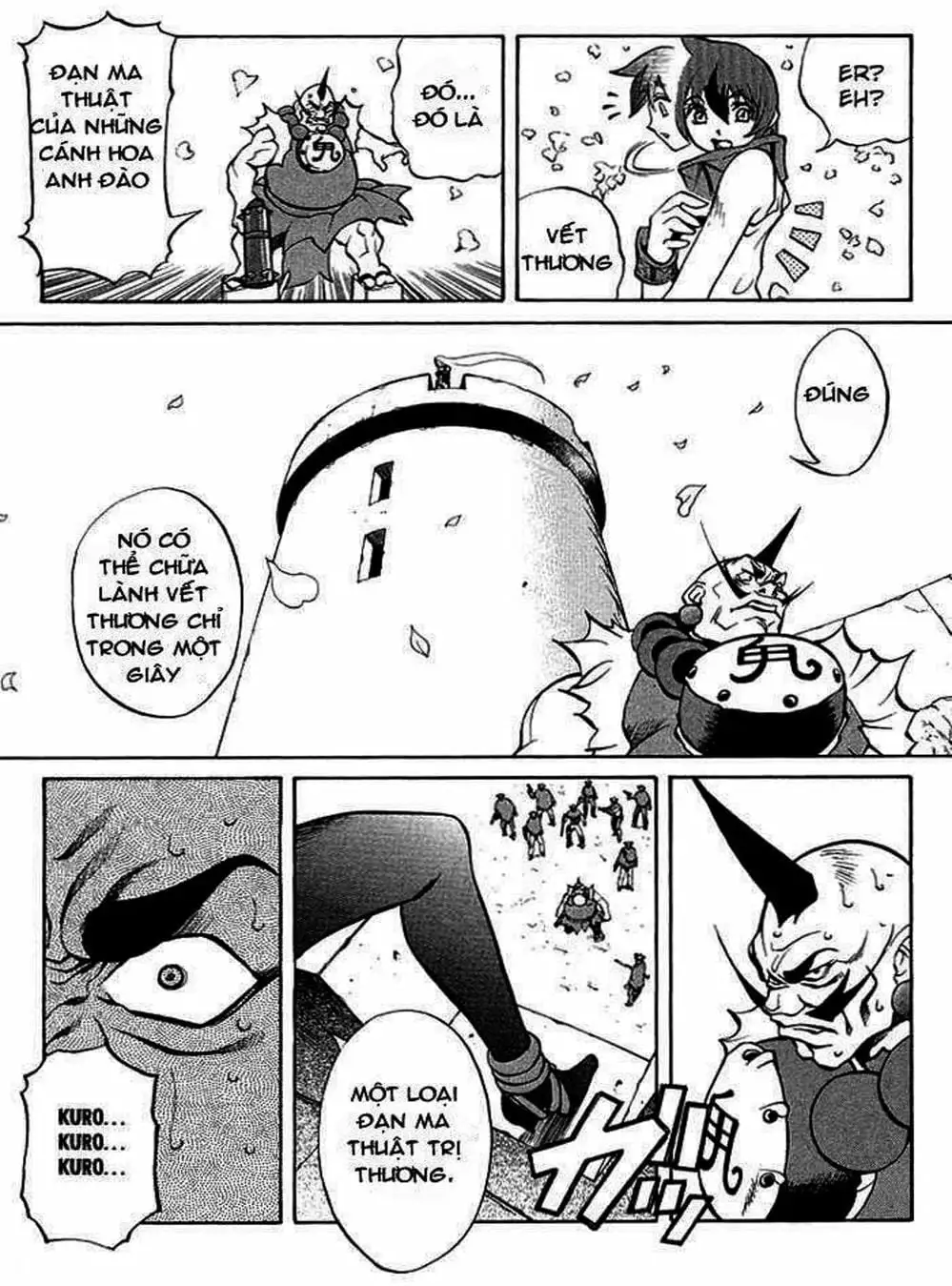 Truyện Tranh Phù Thủy Phép Thuật - Mahou Tsukai Kurohime trang 5