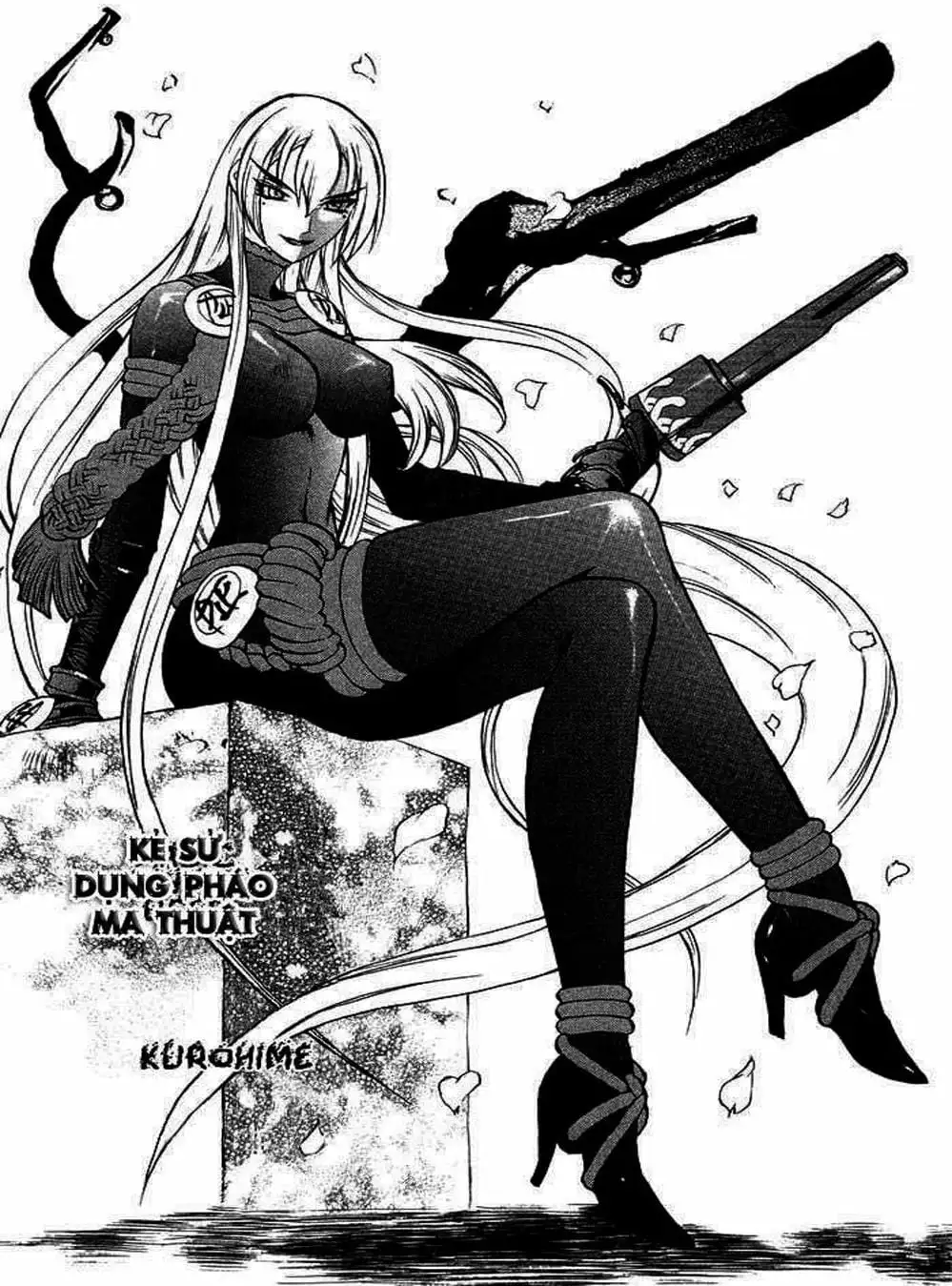 Truyện Tranh Phù Thủy Phép Thuật - Mahou Tsukai Kurohime trang 5