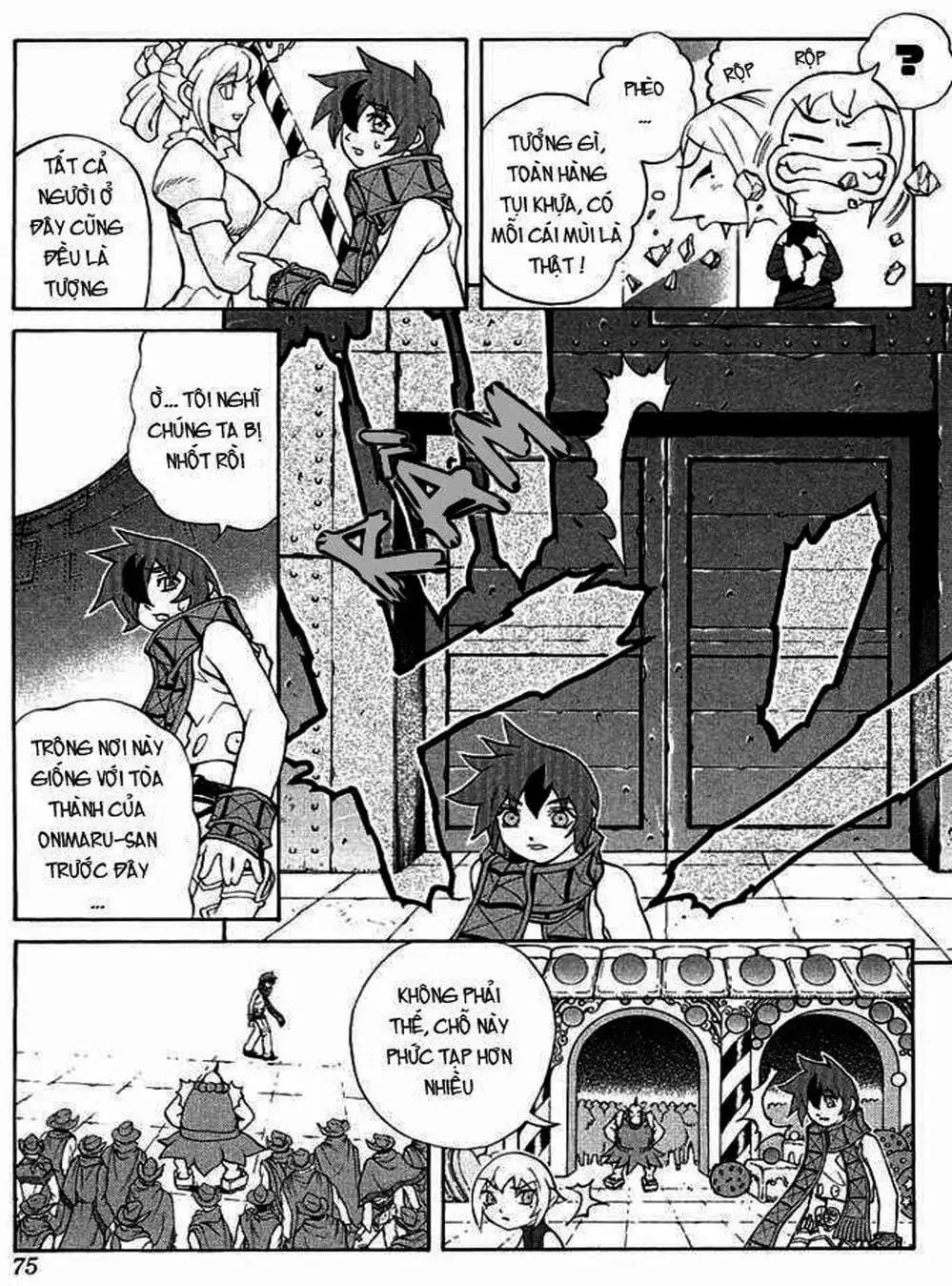 Truyện Tranh Phù Thủy Phép Thuật - Mahou Tsukai Kurohime trang 5