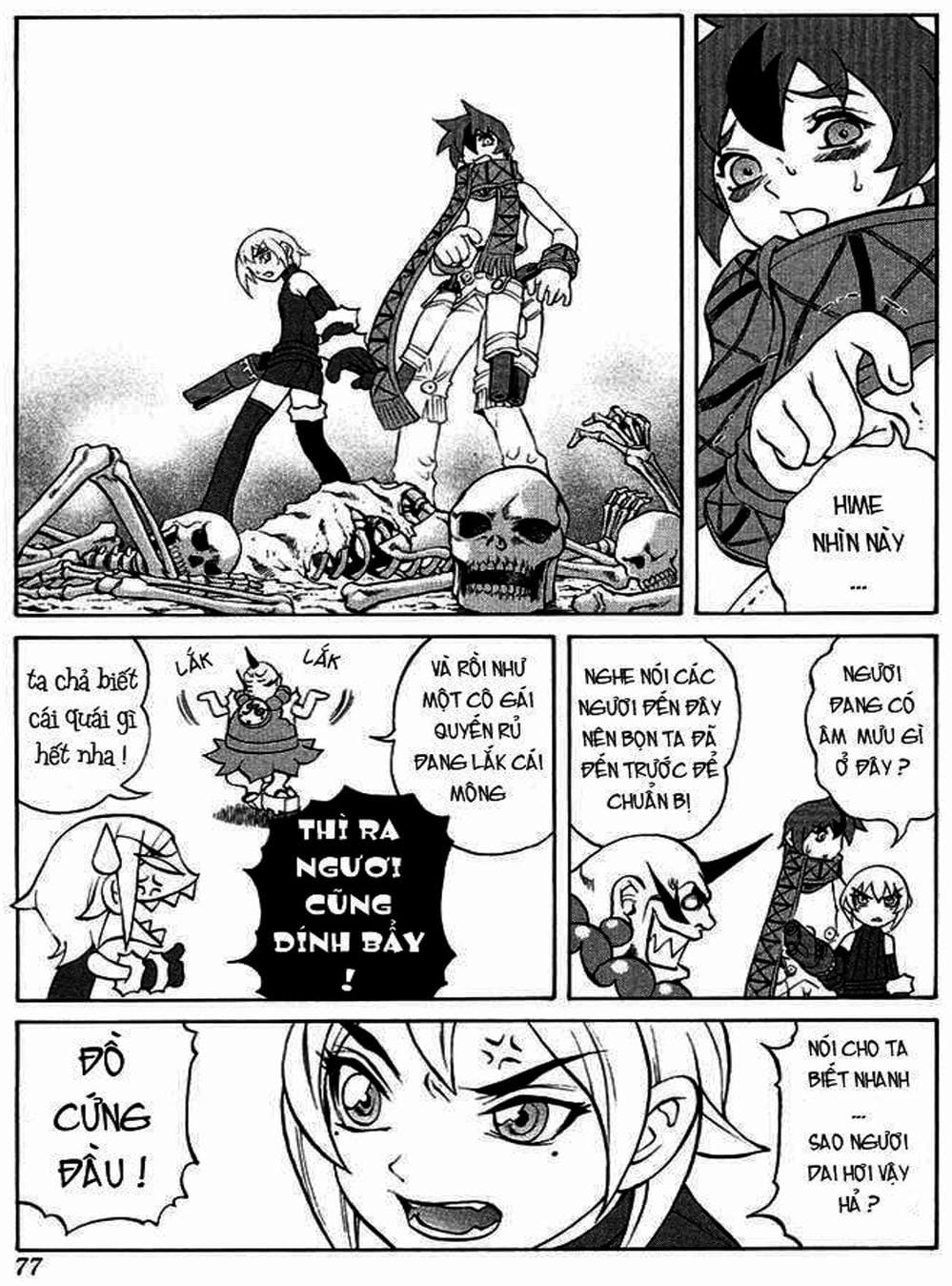 Truyện Tranh Phù Thủy Phép Thuật - Mahou Tsukai Kurohime trang 5