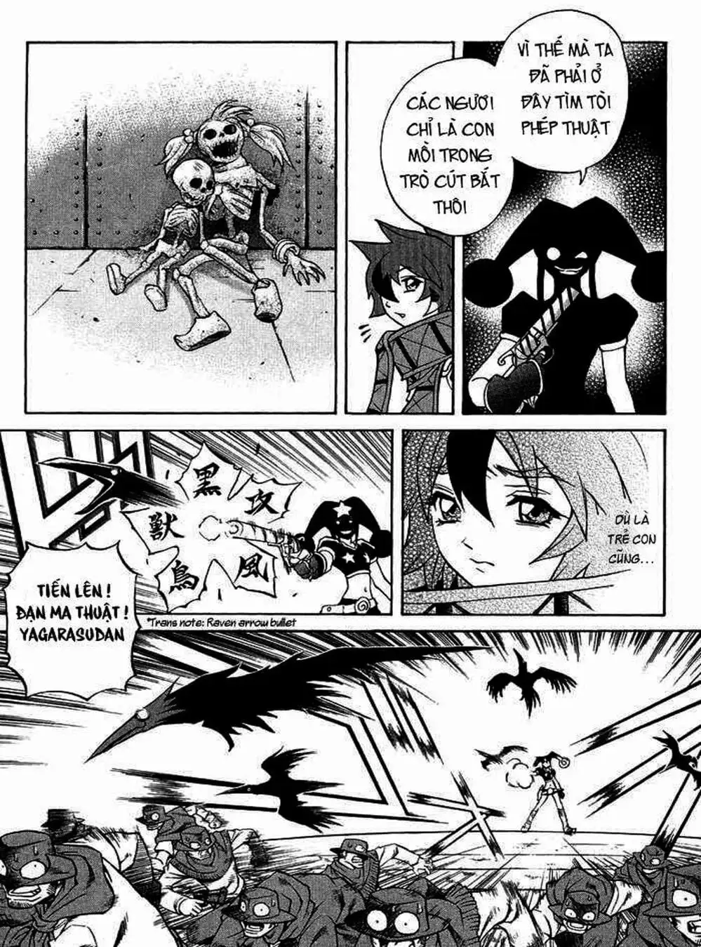 Truyện Tranh Phù Thủy Phép Thuật - Mahou Tsukai Kurohime trang 5