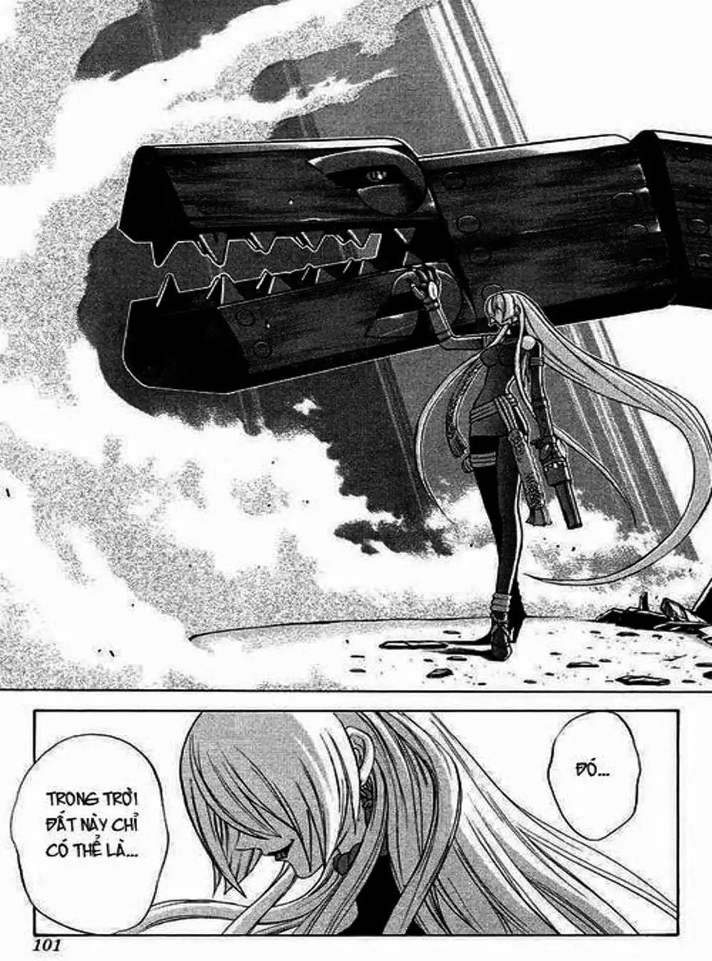 Truyện Tranh Phù Thủy Phép Thuật - Mahou Tsukai Kurohime trang 5