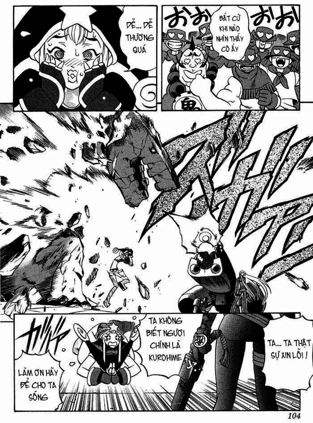 Truyện Tranh Phù Thủy Phép Thuật - Mahou Tsukai Kurohime trang 5