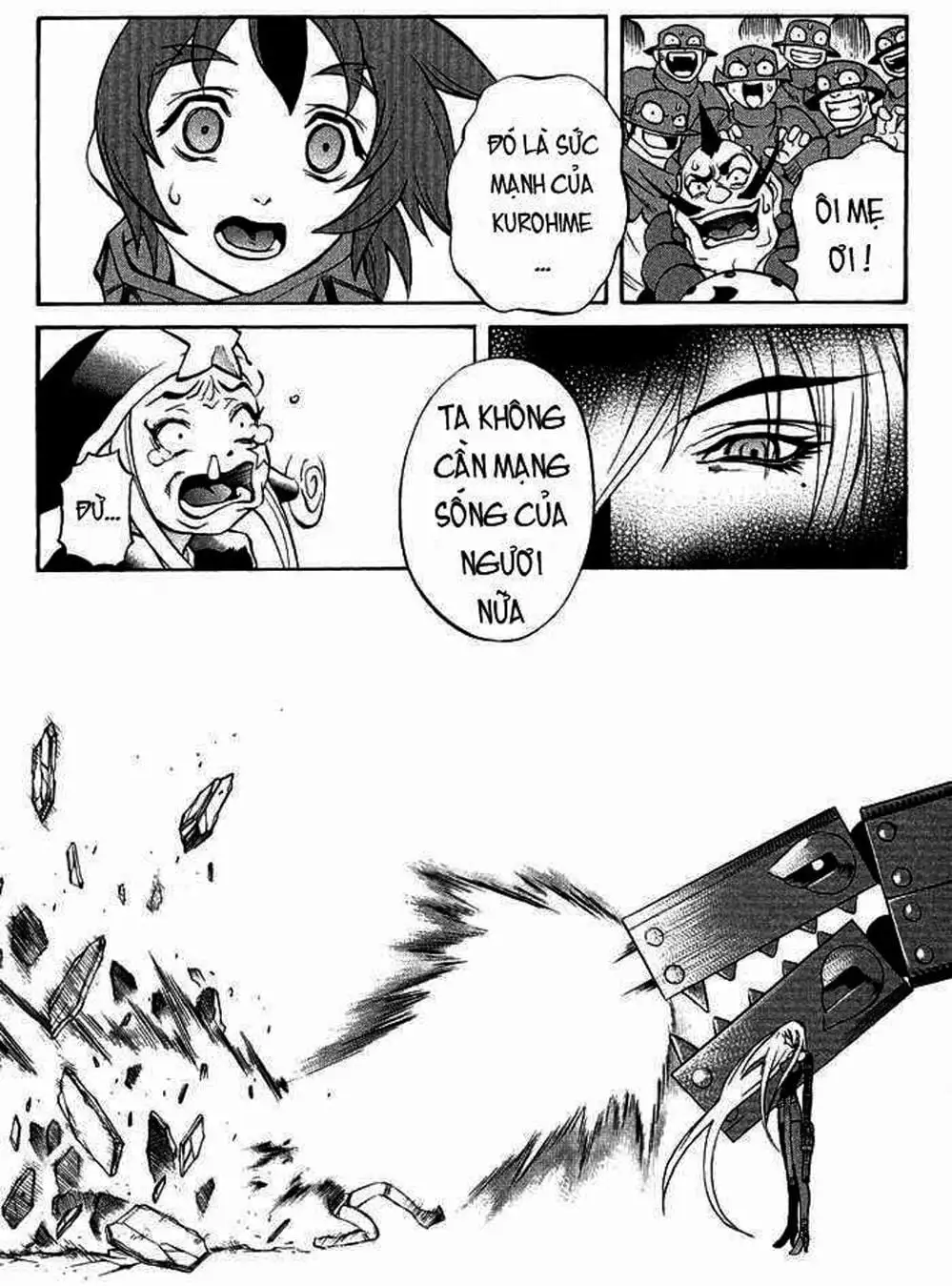 Truyện Tranh Phù Thủy Phép Thuật - Mahou Tsukai Kurohime trang 5