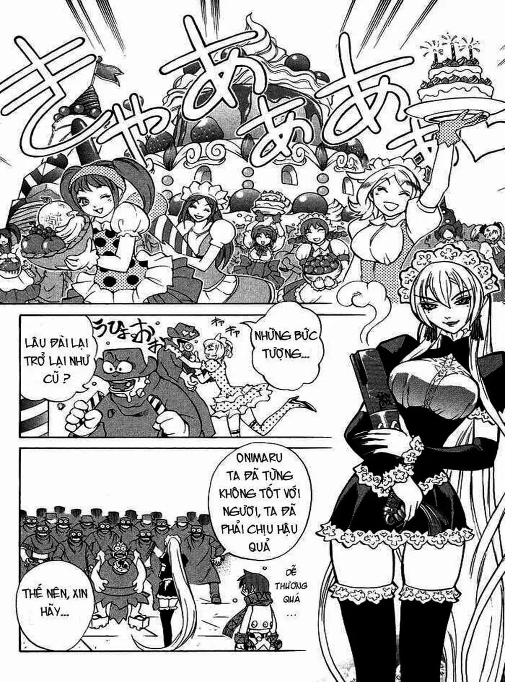 Truyện Tranh Phù Thủy Phép Thuật - Mahou Tsukai Kurohime trang 5