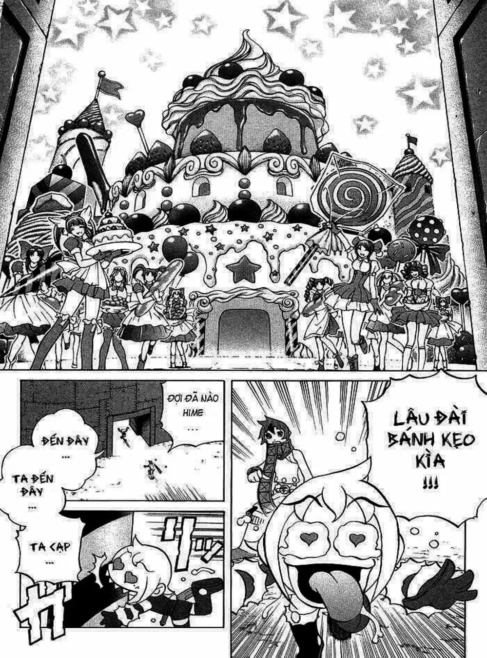 Truyện Tranh Phù Thủy Phép Thuật - Mahou Tsukai Kurohime trang 5