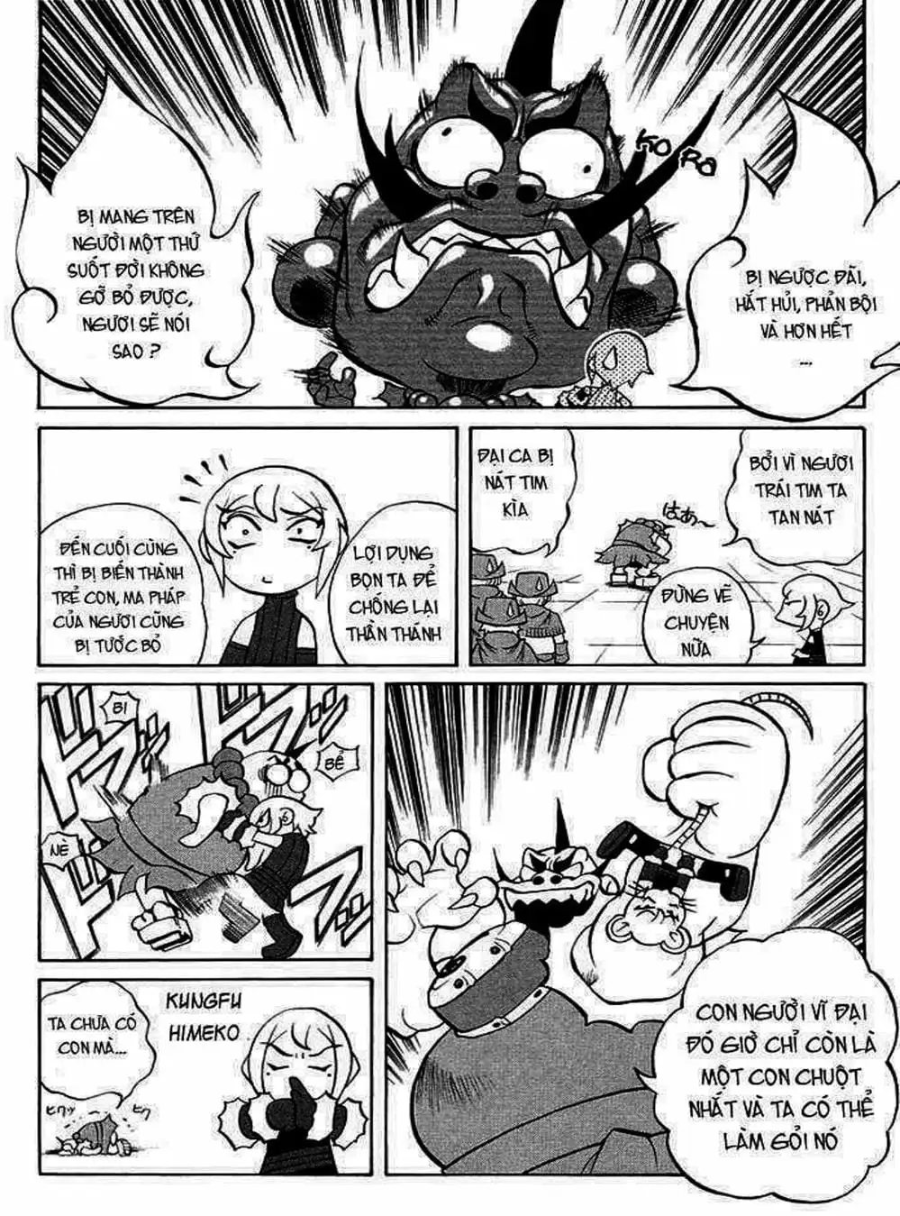 Truyện Tranh Phù Thủy Phép Thuật - Mahou Tsukai Kurohime trang 5