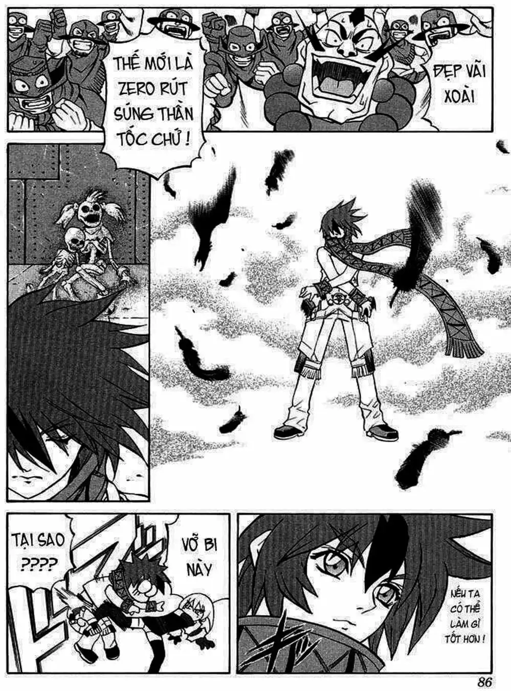 Truyện Tranh Phù Thủy Phép Thuật - Mahou Tsukai Kurohime trang 5