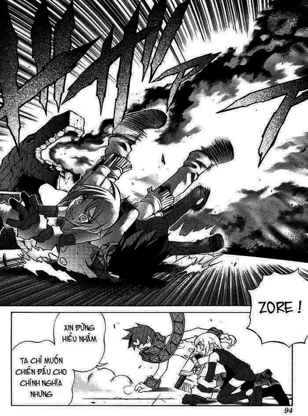 Truyện Tranh Phù Thủy Phép Thuật - Mahou Tsukai Kurohime trang 5