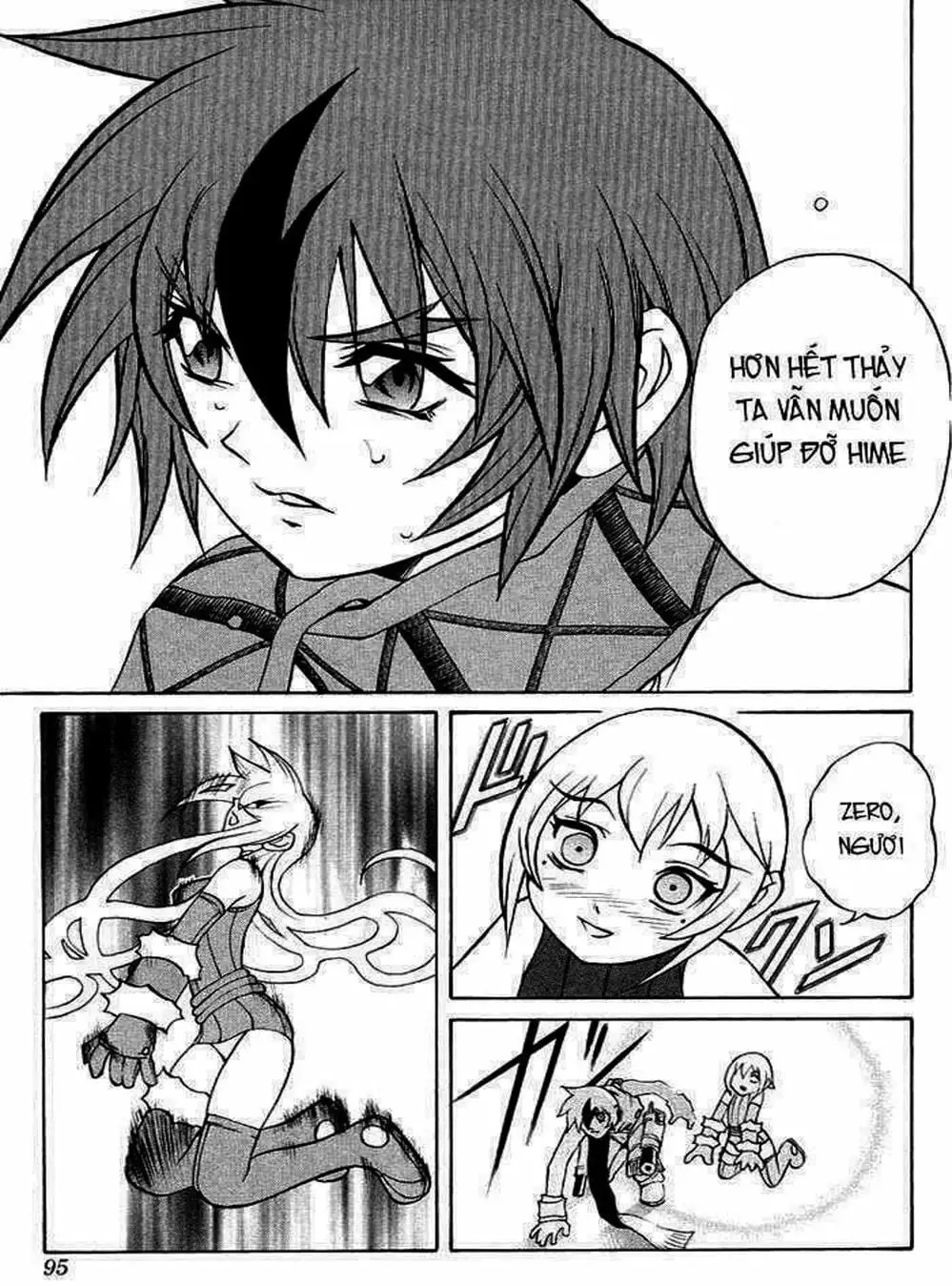 Truyện Tranh Phù Thủy Phép Thuật - Mahou Tsukai Kurohime trang 5