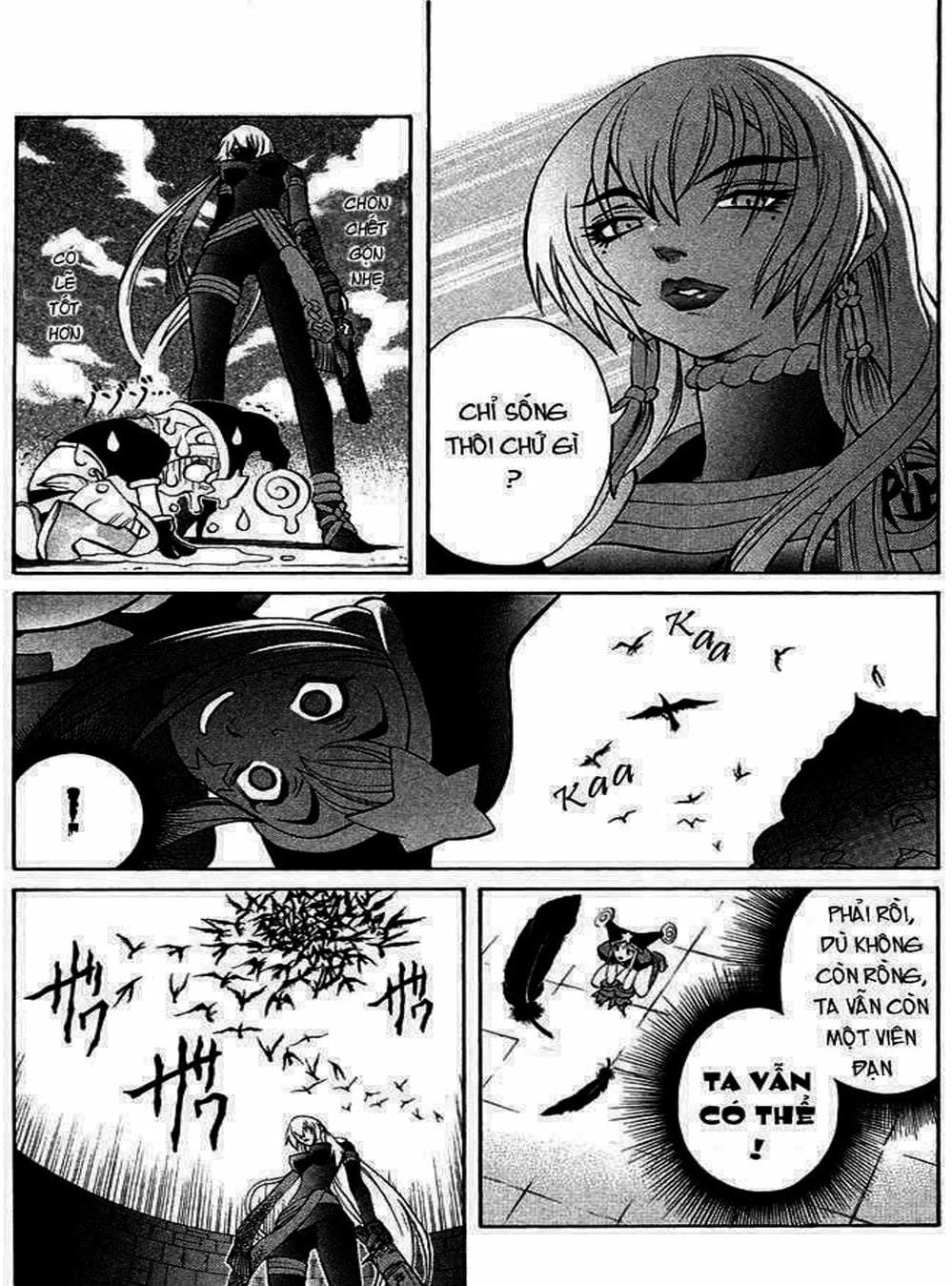 Truyện Tranh Phù Thủy Phép Thuật - Mahou Tsukai Kurohime trang 5